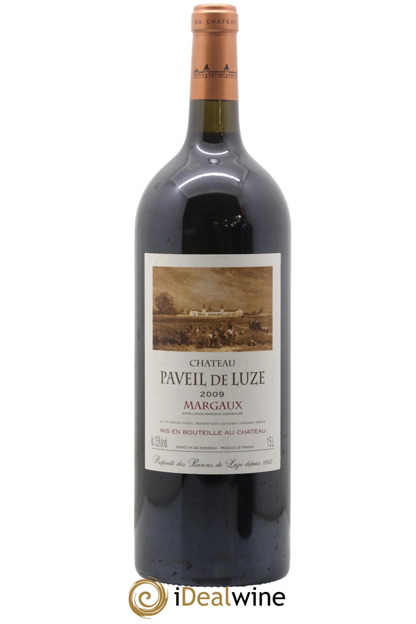 Château Paveil de Luze Cru Bourgeois 2009 - Lot de 1 magnum - 0