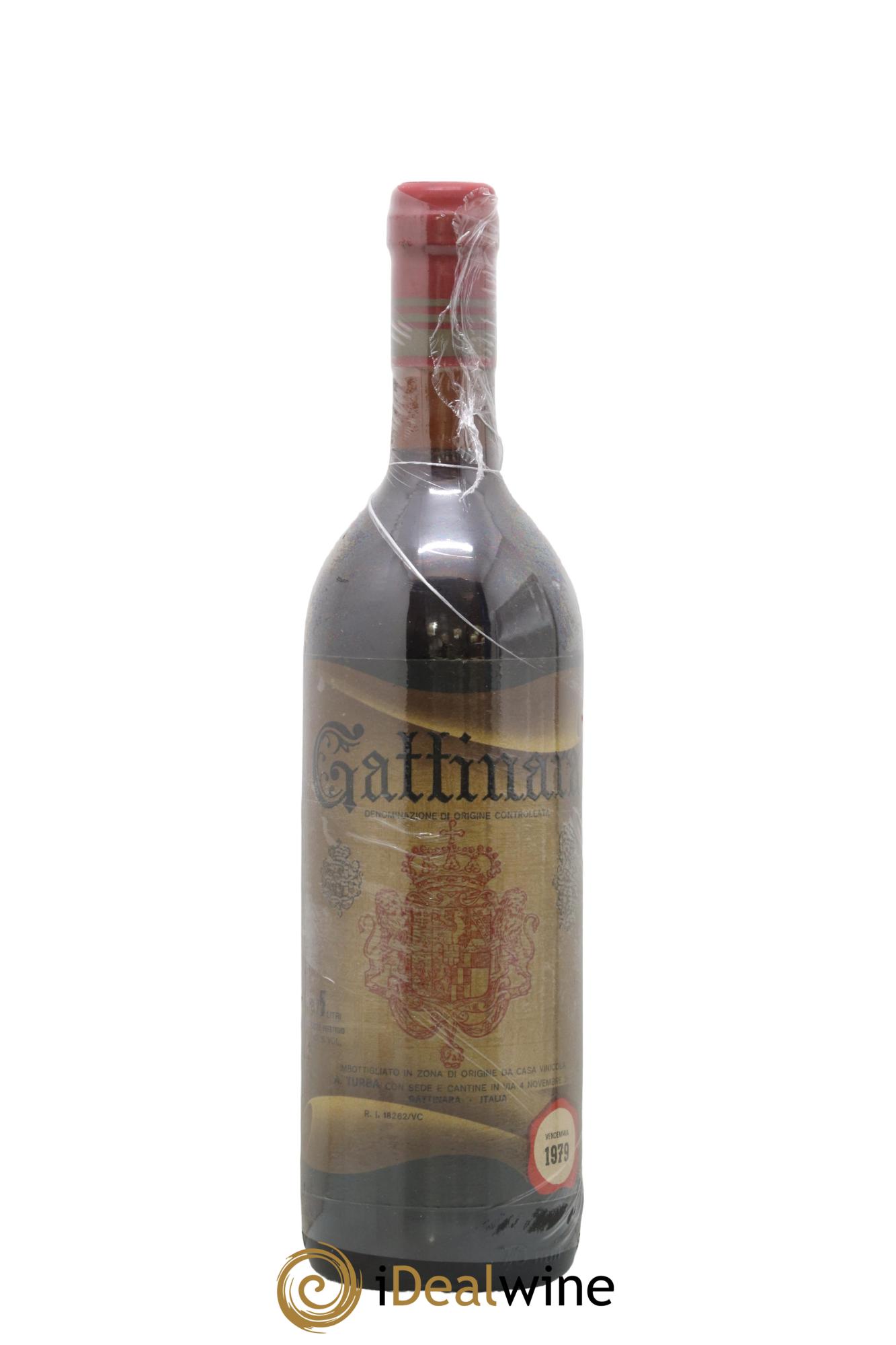 Gattinara DOCG A Turba 1979 - Lot of 1 bottle - 0