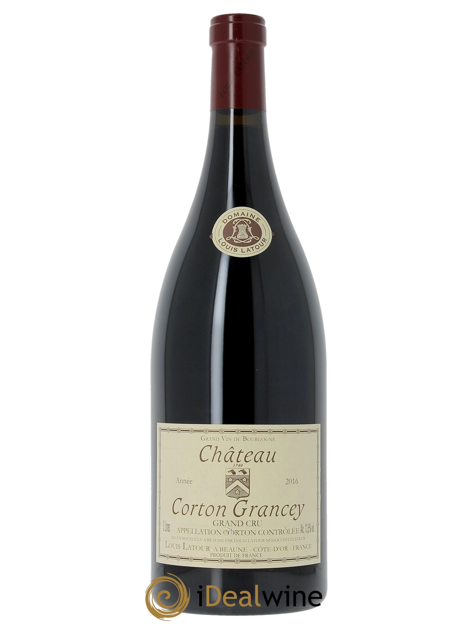 Corton Grand Cru Château Corton Grancey Louis Latour 2016 - Lotto di 1 jéroboam - 1