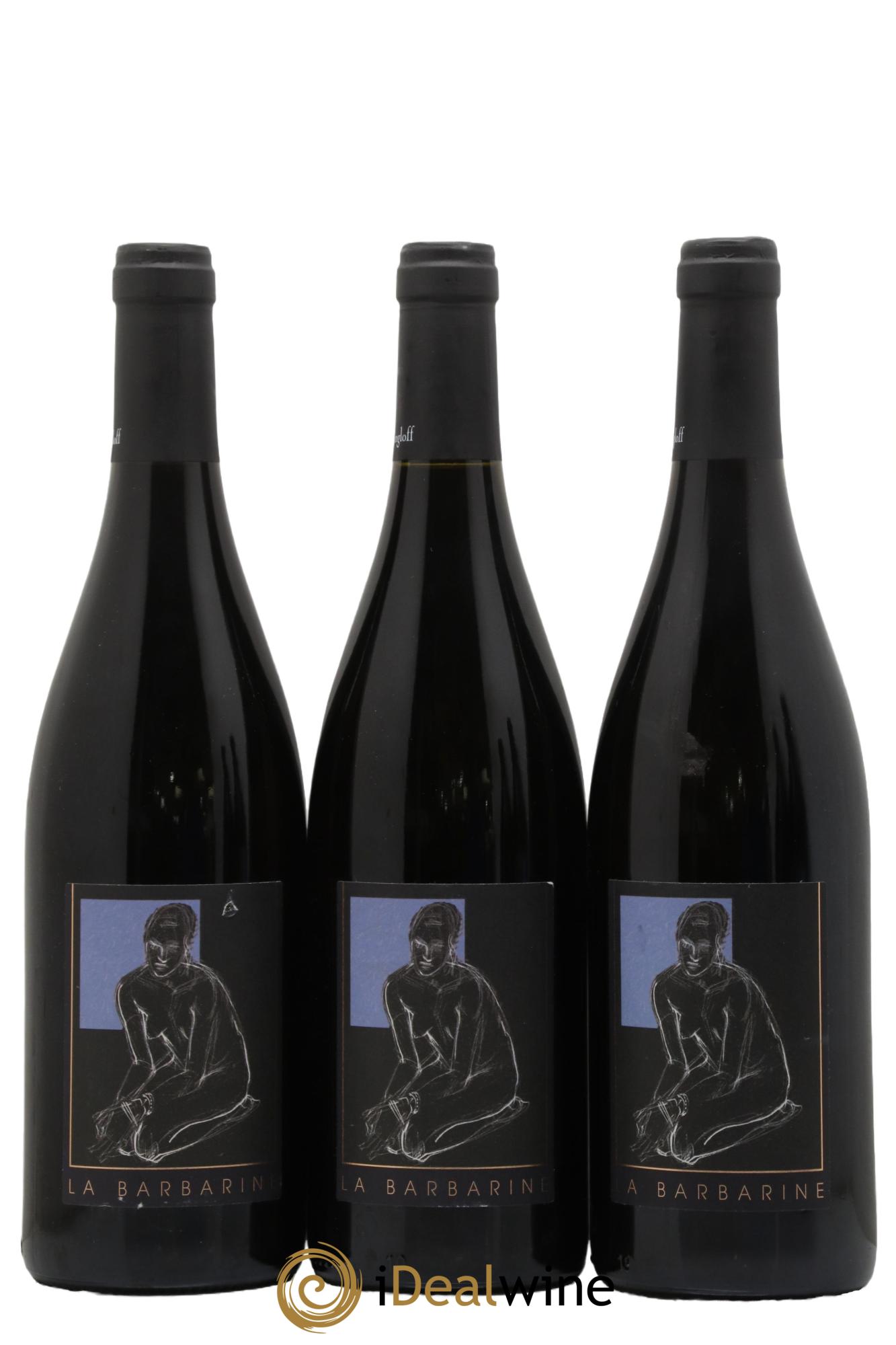 Côte-Rôtie La Barbarine Gangloff (Domaine) 2018 - Lot de 3 bouteilles - 0