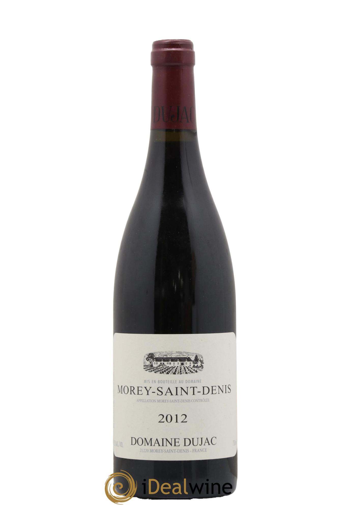 Morey-Saint-Denis Dujac (Domaine) 2012 - Lot de 1 bouteille - 0