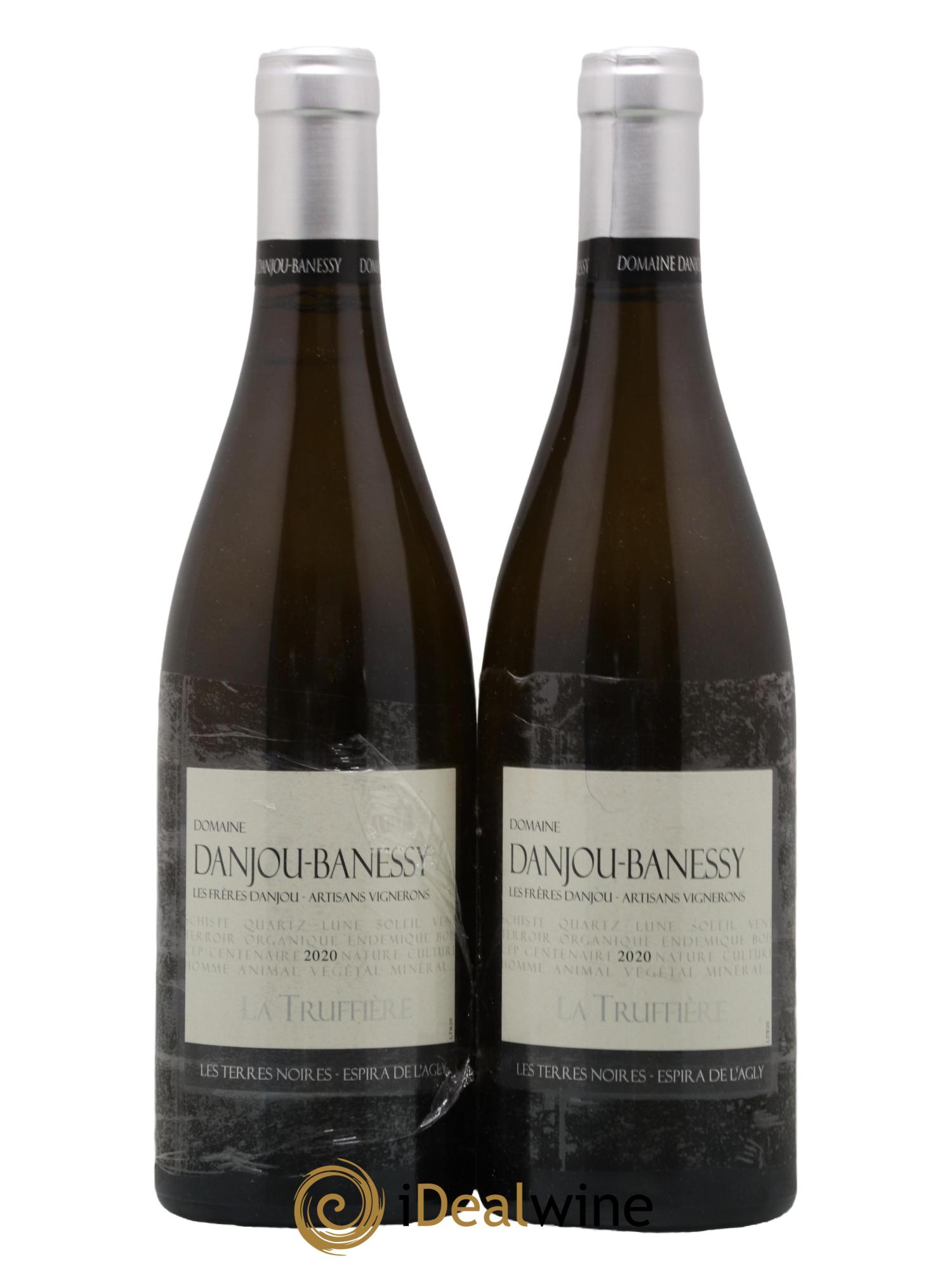 Côtes Catalanes La Truffière Danjou Banessy (Domaine) 2020 - Lot de 2 bouteilles - 0