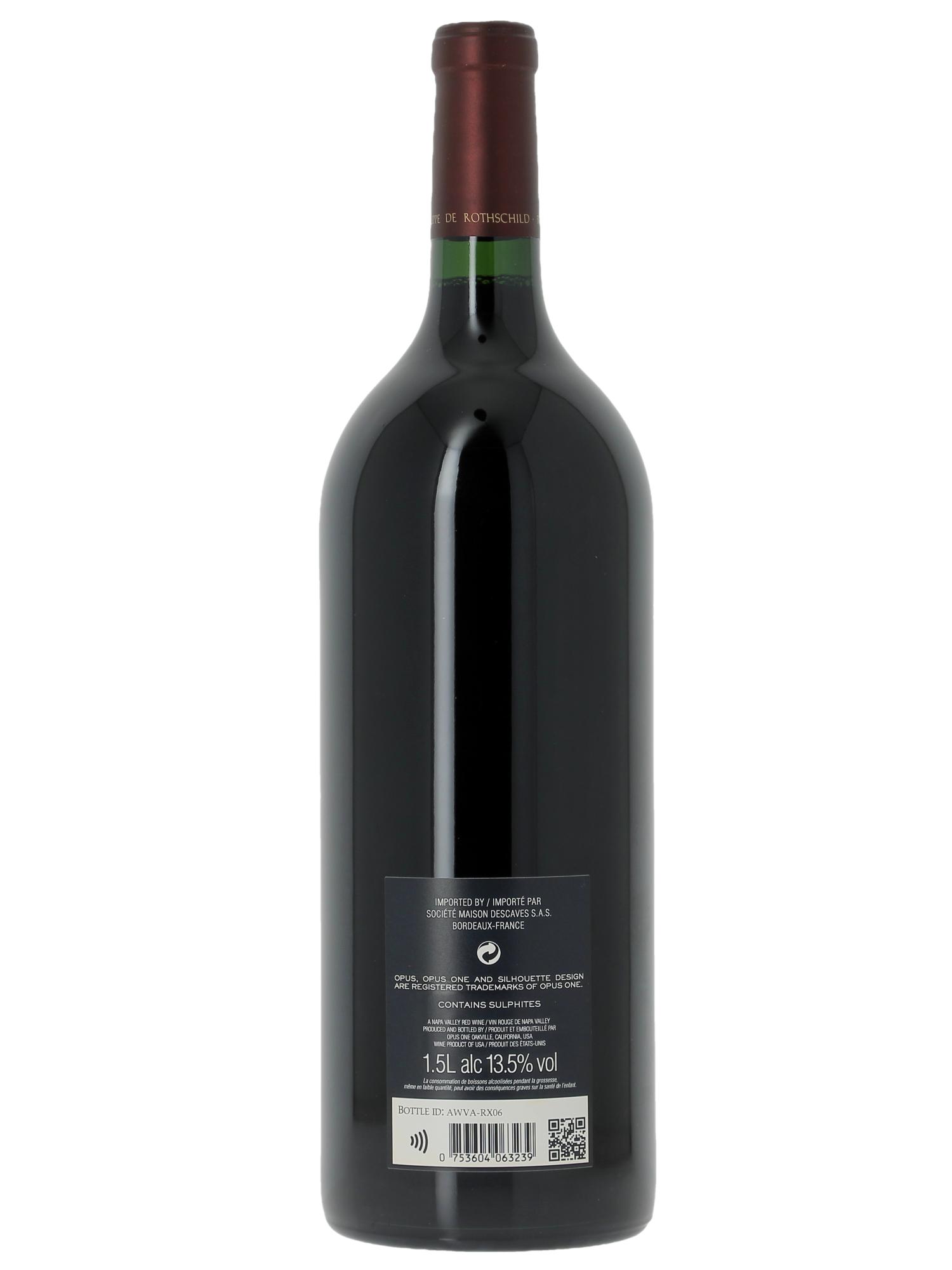 Napa Valley Opus One Robert Mondavi 2023 - Lot of 1 magnum - 1