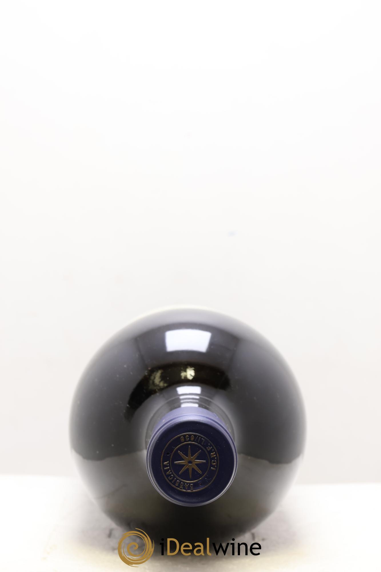 Bolgheri DOC Sassicaia Tenuta San Guido 2015 - Lotto di 1 jéroboam - 2