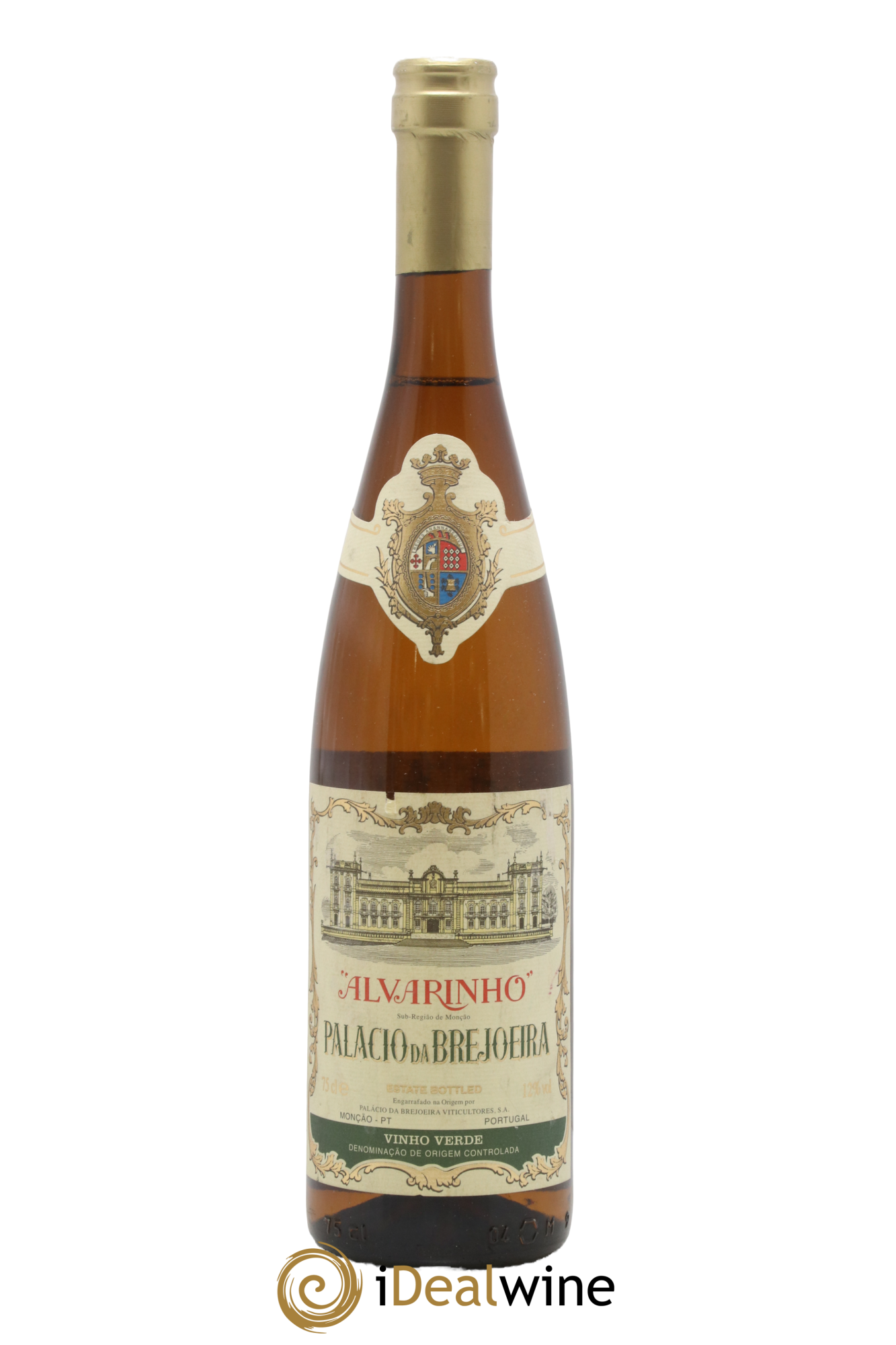 Portugal Alvarinho Palácio da Brejoeira 2005 - Lot de 1 bouteille - 0