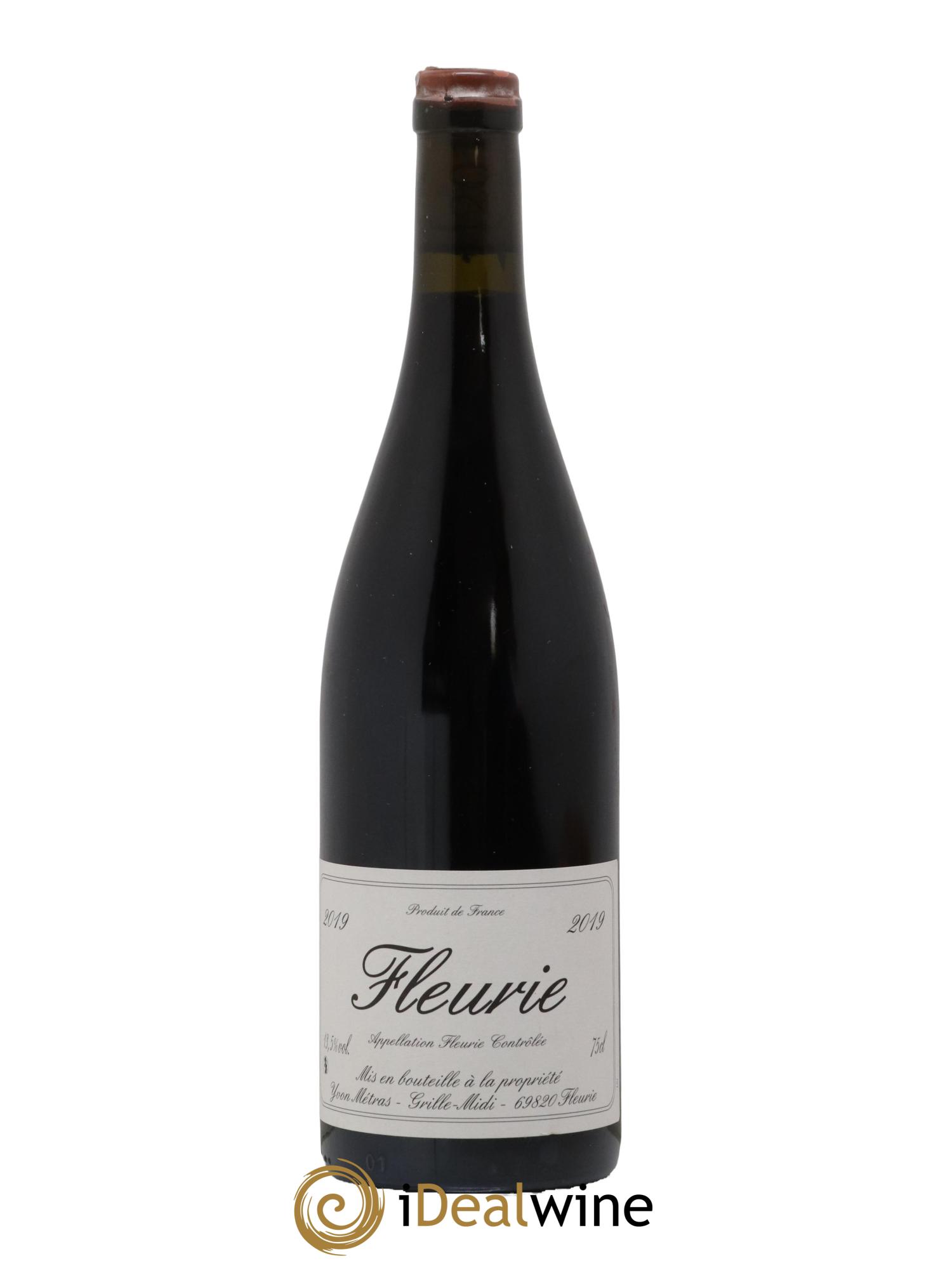 Fleurie Yvon Métras 2019 - Lot de 1 bouteille - 0