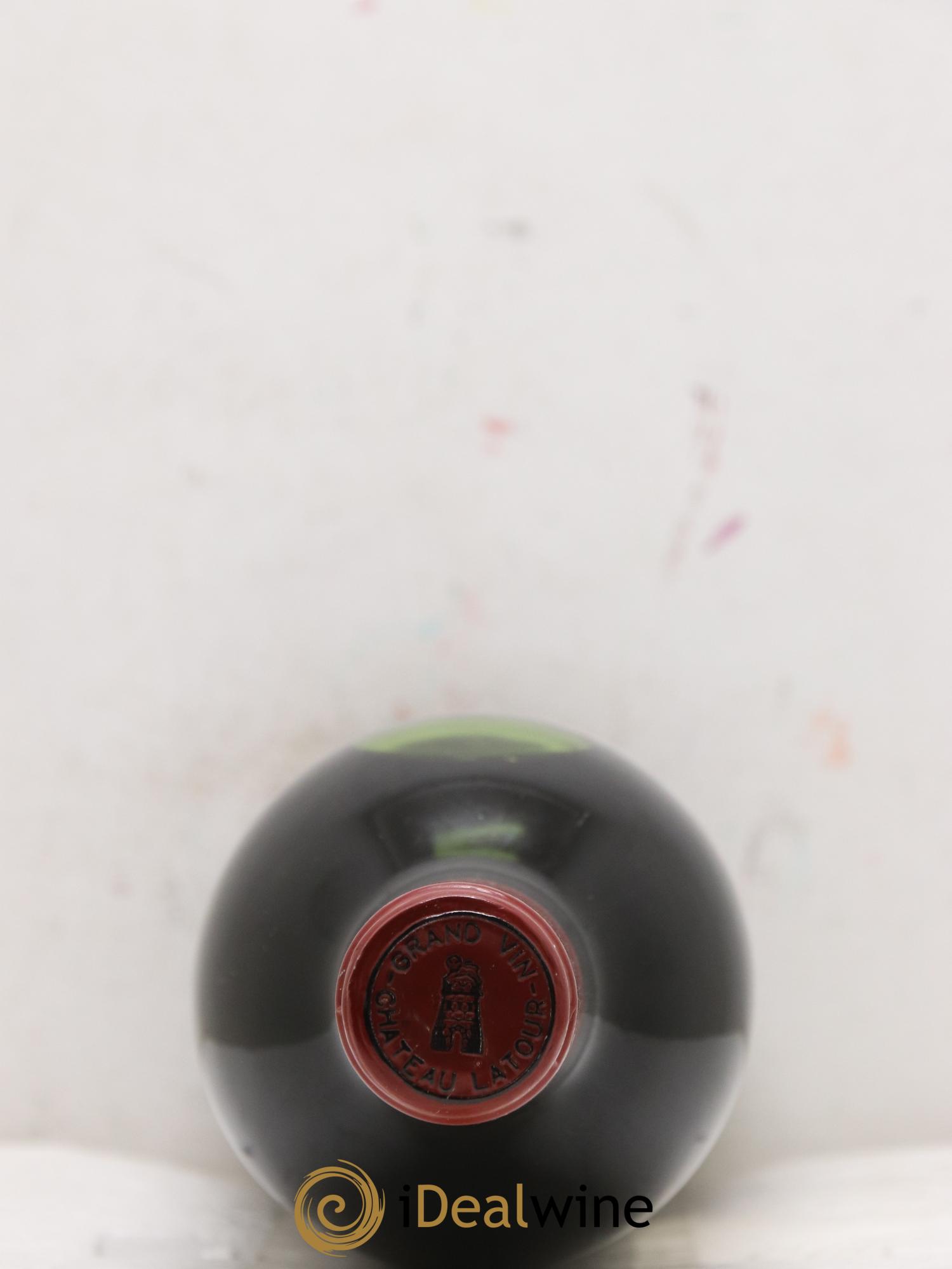 Château Latour 1er Grand Cru Classé 1983 - Lot de 1 bouteille - 1