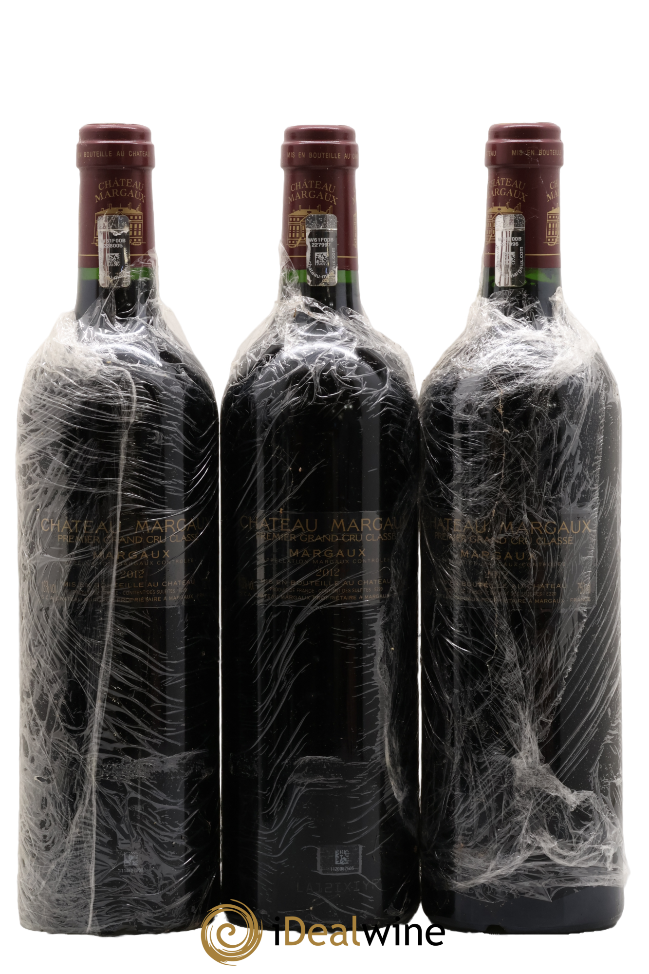 Château Margaux 1er Grand Cru Classé 2012 - Lot de 6 bouteilles - 4