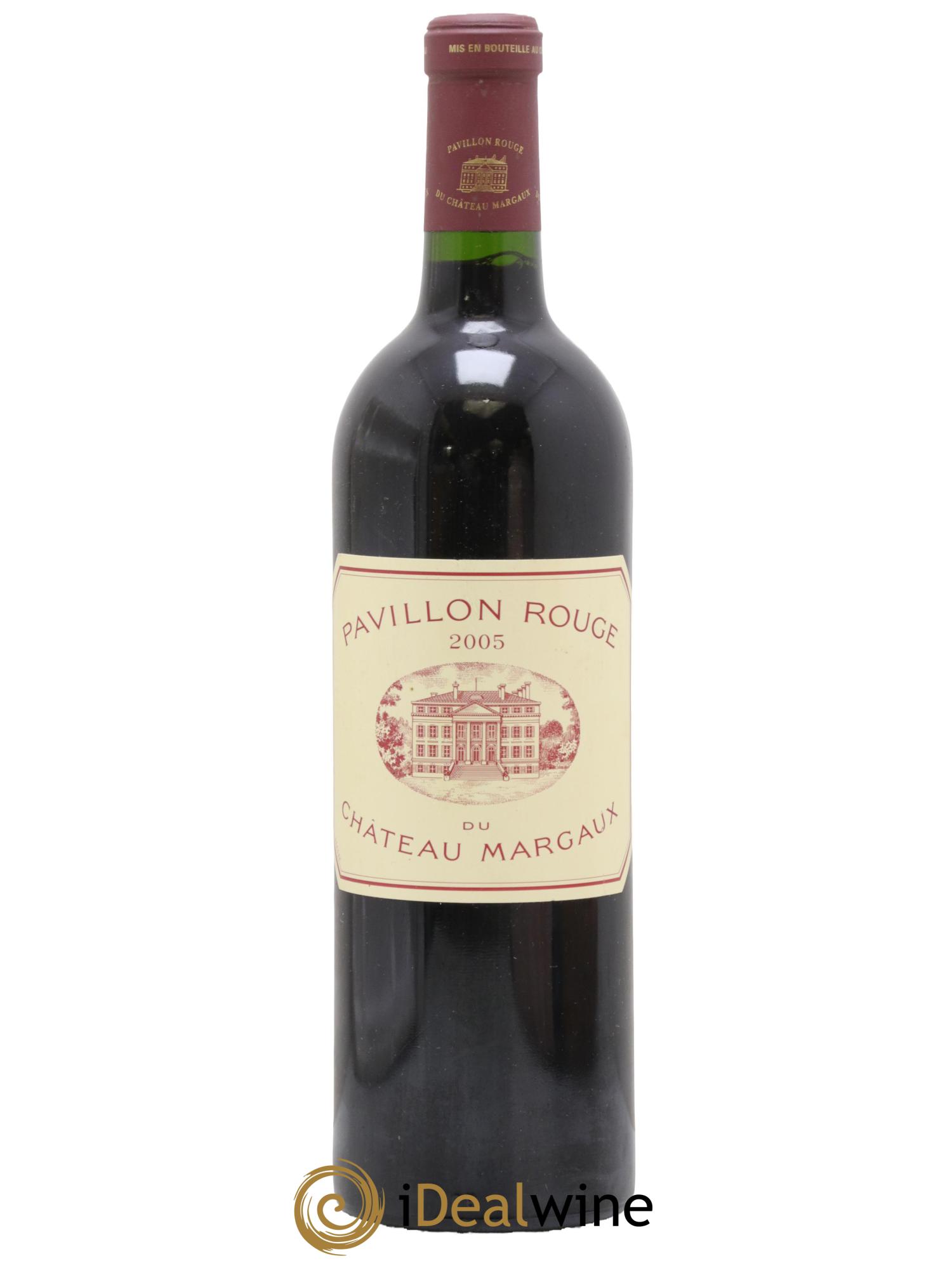 Pavillon Rouge du Château Margaux Second Vin 2005 - Lot de 1 bouteille - 0