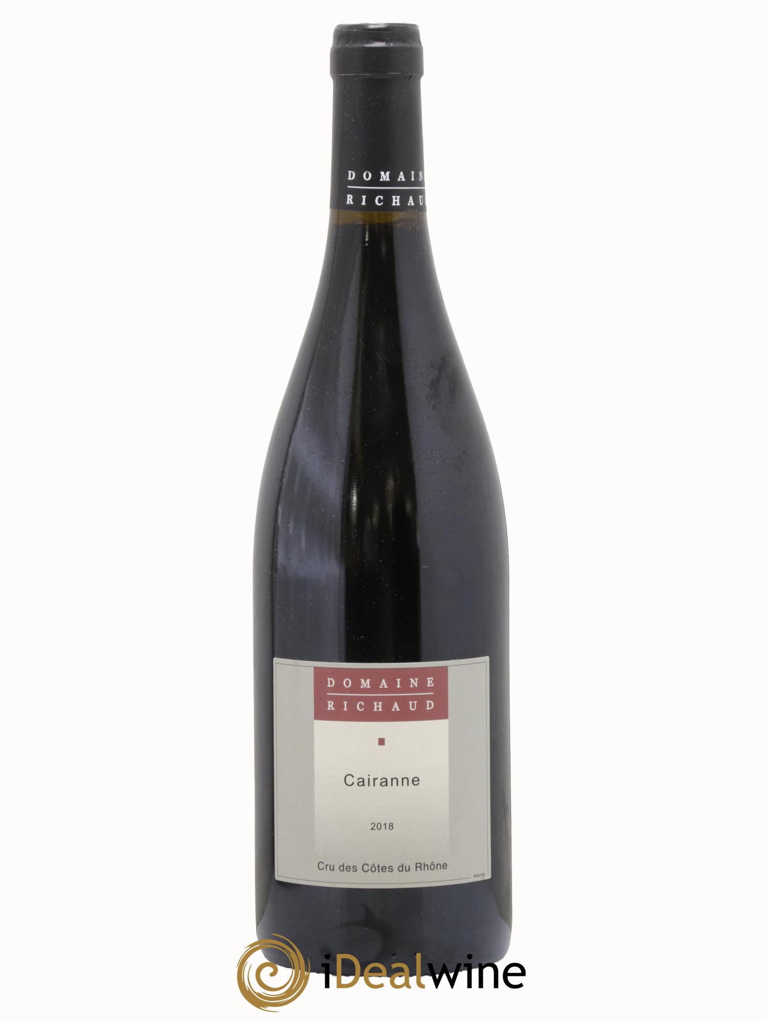 Cairanne Marcel Richaud 2018 - Lot de 1 bouteille - 0