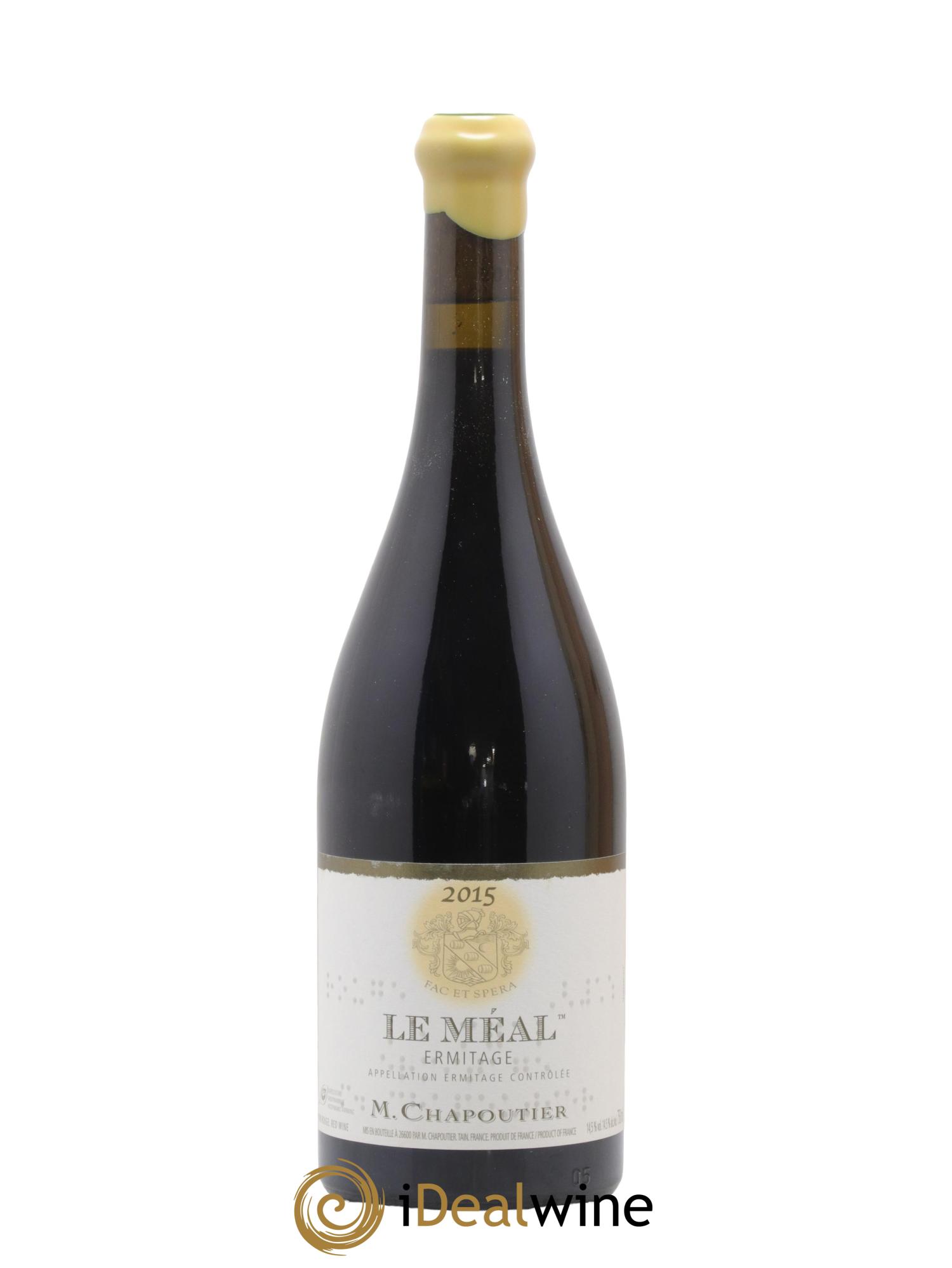 Hermitage Ermitage Le Méal Chapoutier 2015 - Lotto di 1 bottiglia - 1