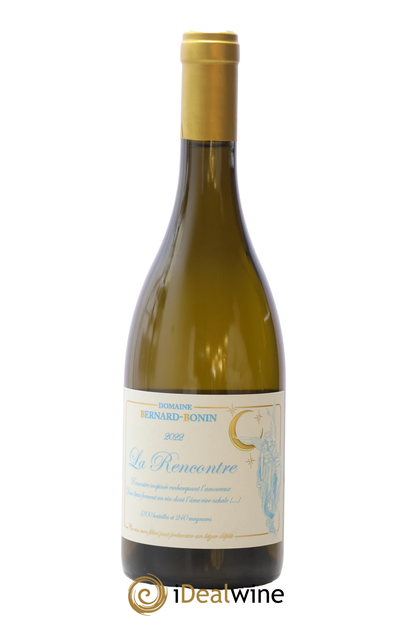 Meursault La Rencontre Bernard Bonin 2022 - Lot de 1 bouteille - 0