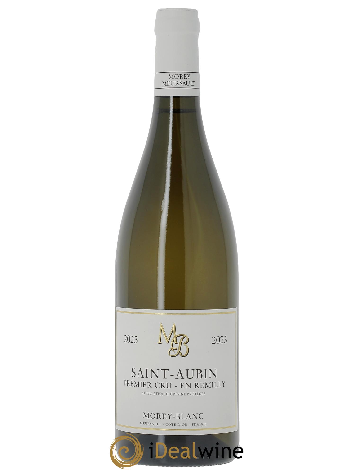 Saint-Aubin 1er Cru En Rémilly Morey-Blanc 2023 - Lot de 1 bouteille - 0