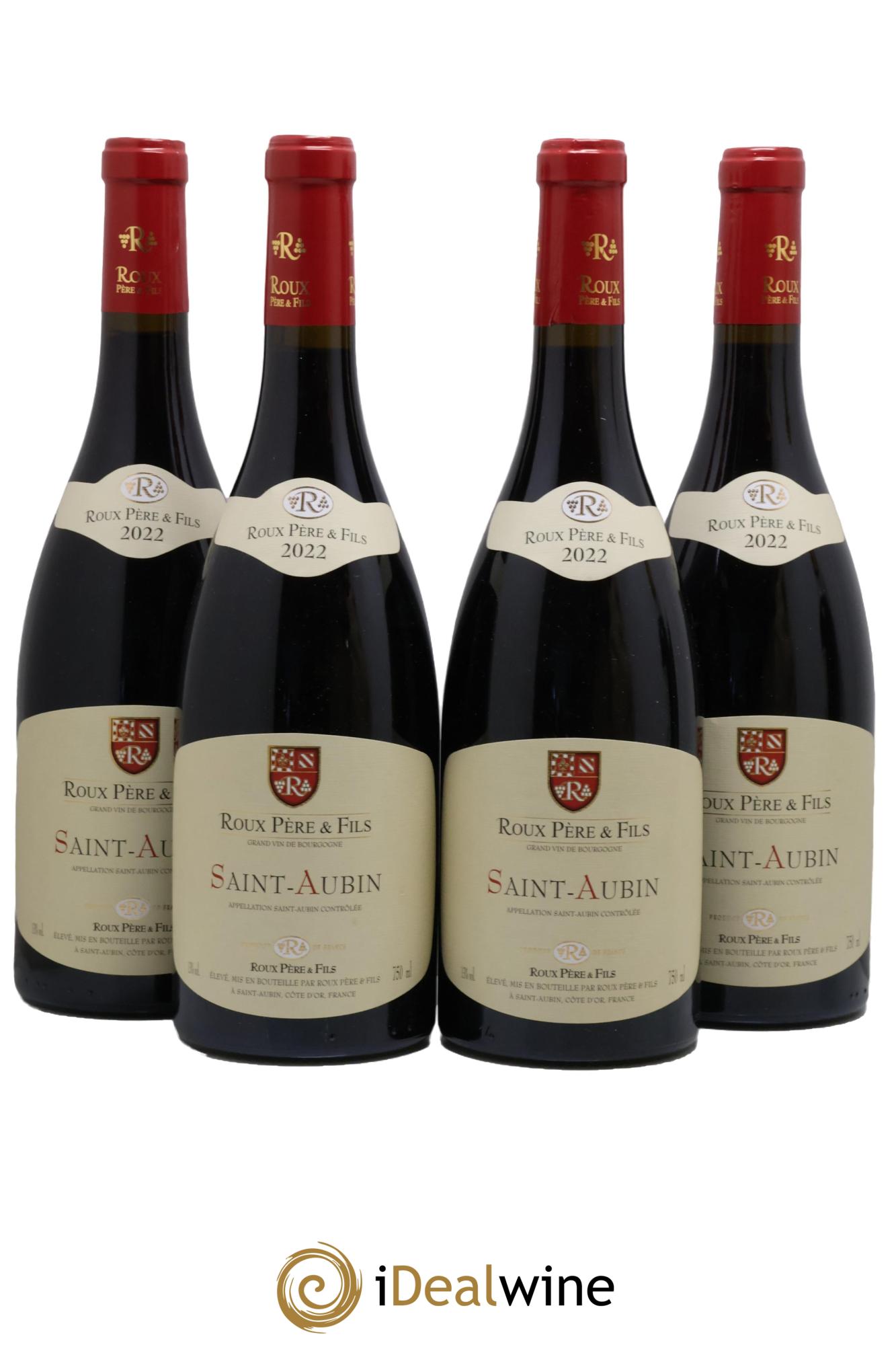 Saint-Aubin Roux 2022 - Lot de 4 bouteilles - 0