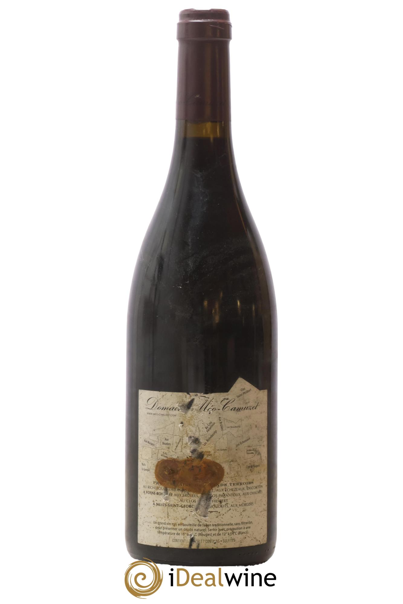 Richebourg Grand Cru Méo-Camuzet (Domaine) 2012 - Lotto di 1 bottiglia - 1