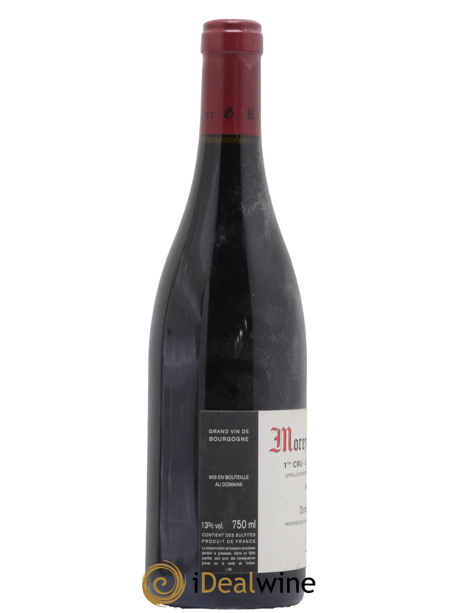 Morey Saint-Denis 1er Cru Clos de la Bussière Georges Roumier (Domaine) 2010 - Lot de 1 bouteille - 1