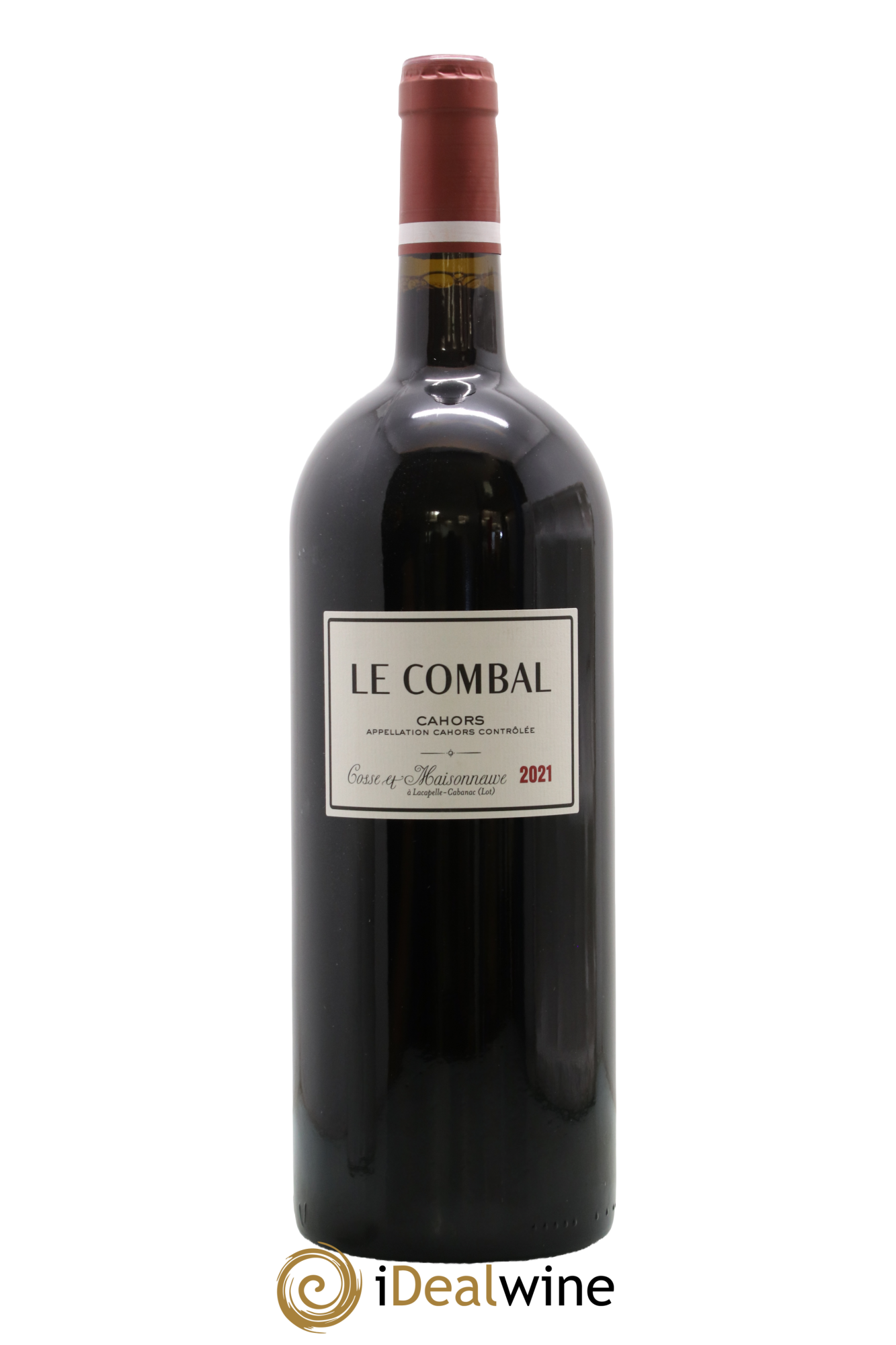 Cahors Le Combal Cosse-Maisonneuve (Domaine) 2021 - Lot de 1 magnum - 0