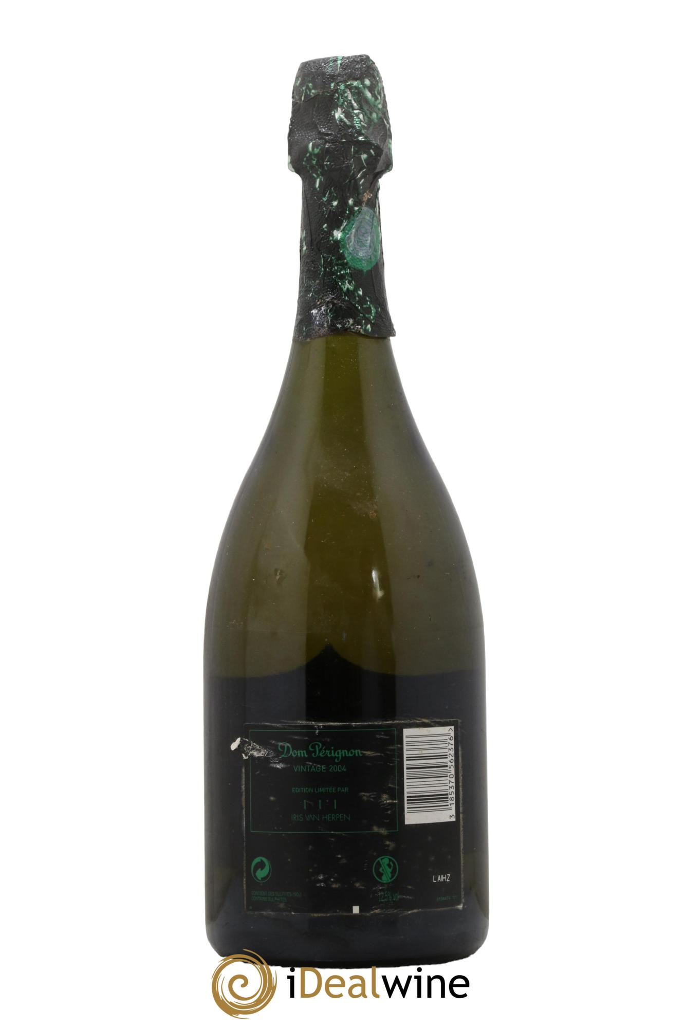 Brut Dom Pérignon Edition Limitée Iris Van Herpen 2004 - Lot de 1 bouteille - 1