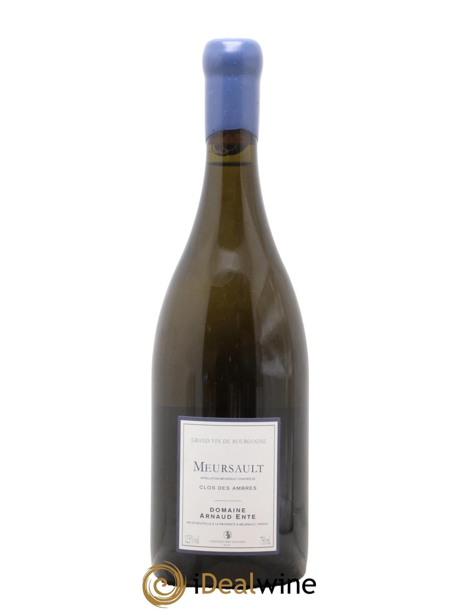 Meursault Clos des Ambres Arnaud Ente 2011 - Lotto di 1 bottiglia - 1