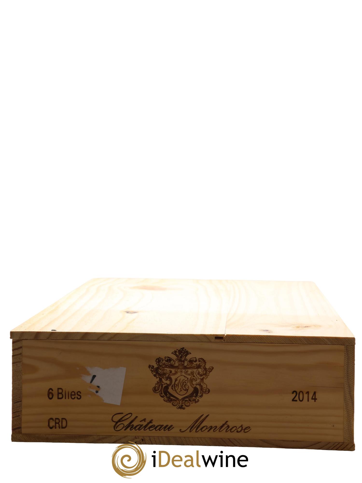 Château Montrose 2ème Grand Cru Classé 2014 - Lot de 6 bouteilles - 5