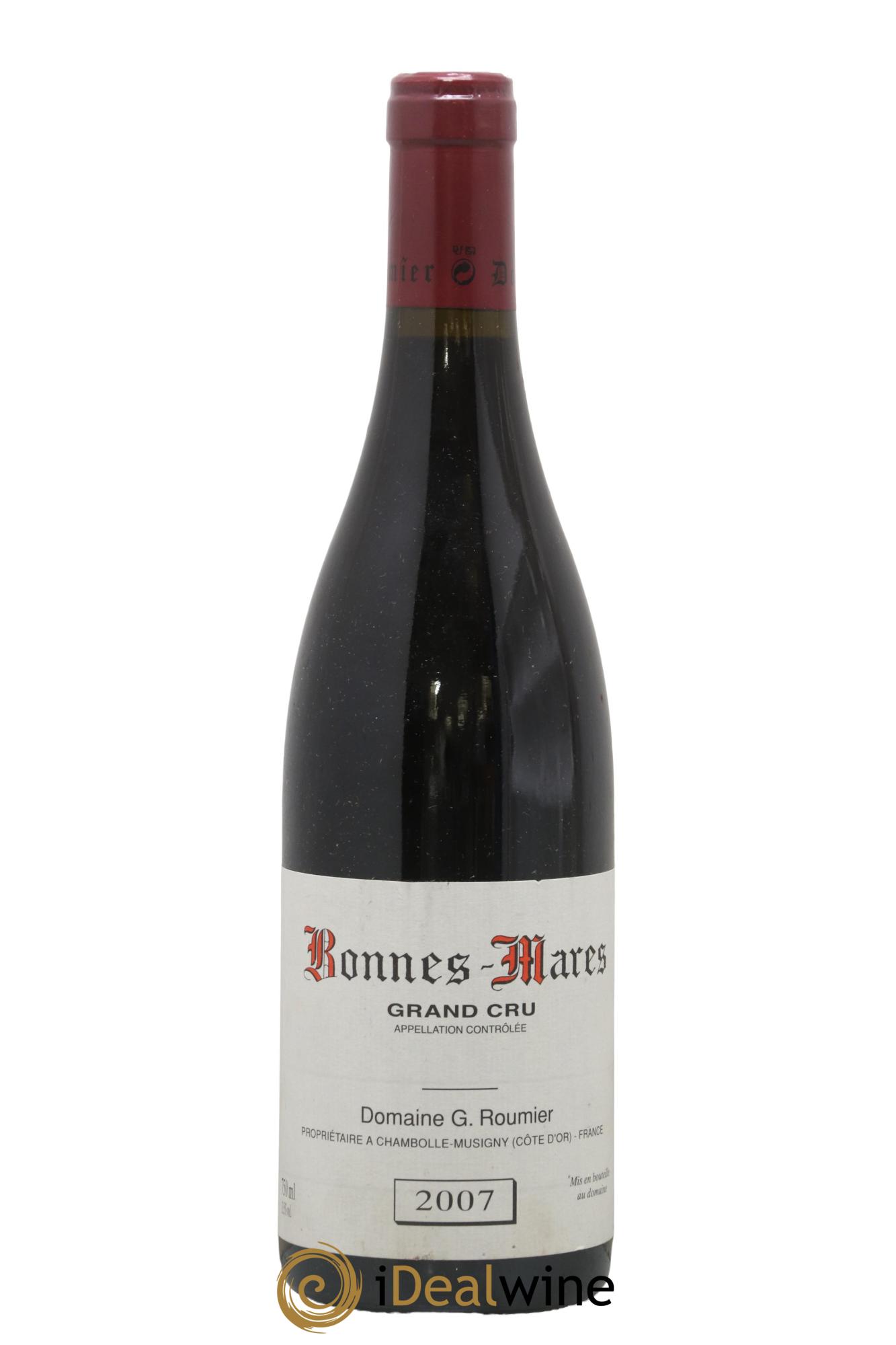 Bonnes-Mares Grand Cru Georges Roumier (Domaine) 2007 - Lot of 1 bottle - 0