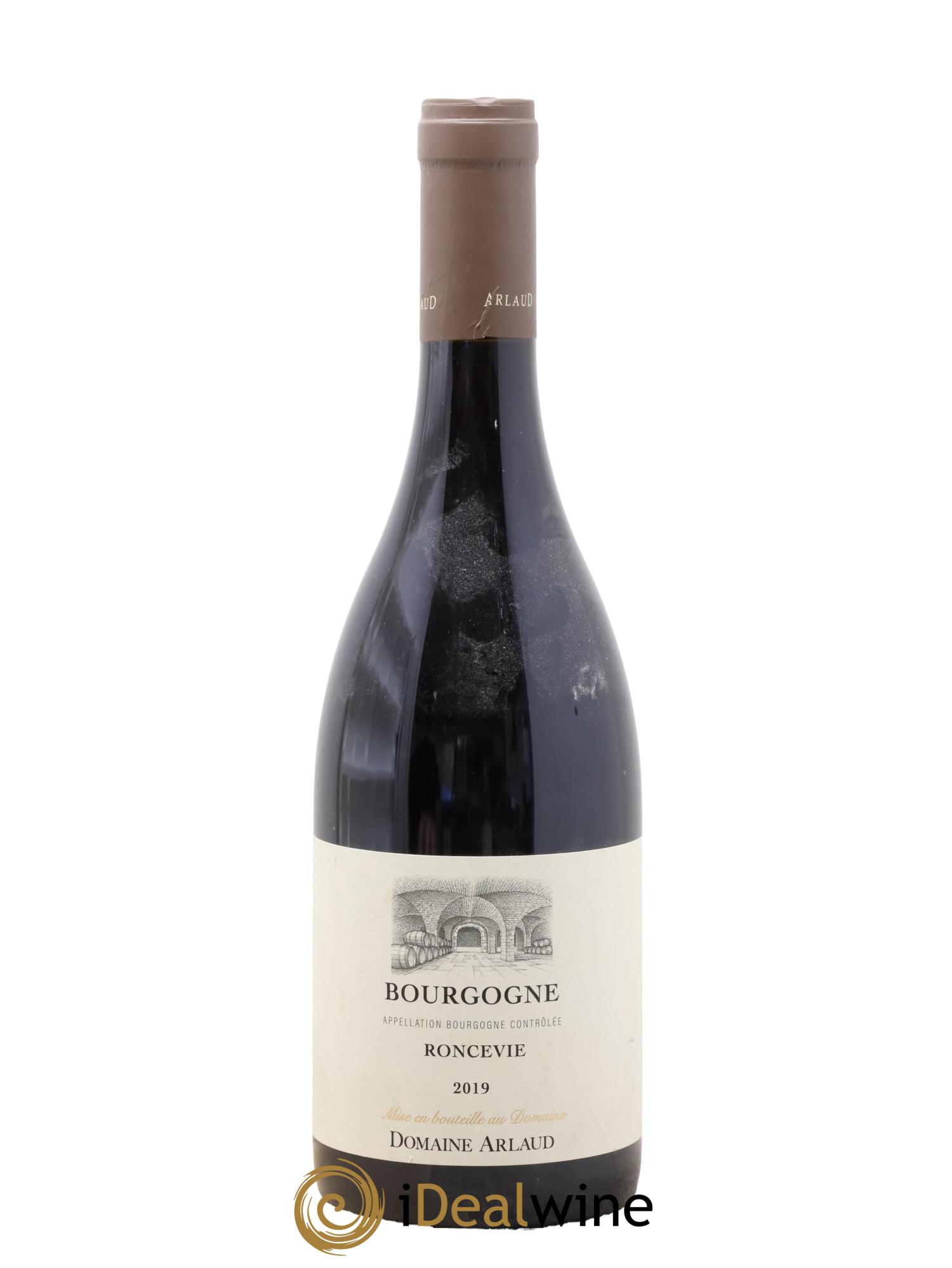 Bourgogne Roncevie Arlaud 2019 - Lot de 1 bouteille - 0