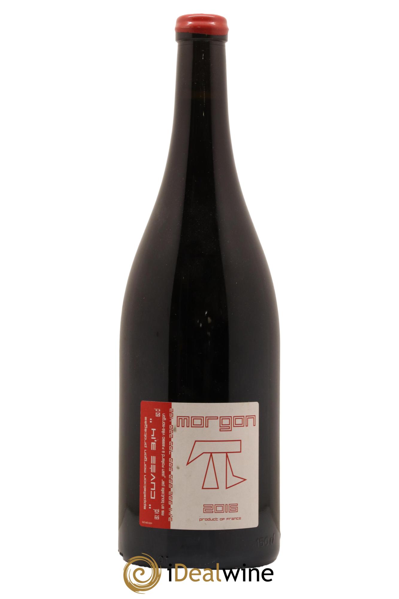 Morgon 3.14 Jean Foillard 2016 - Lot de 1 magnum - 0