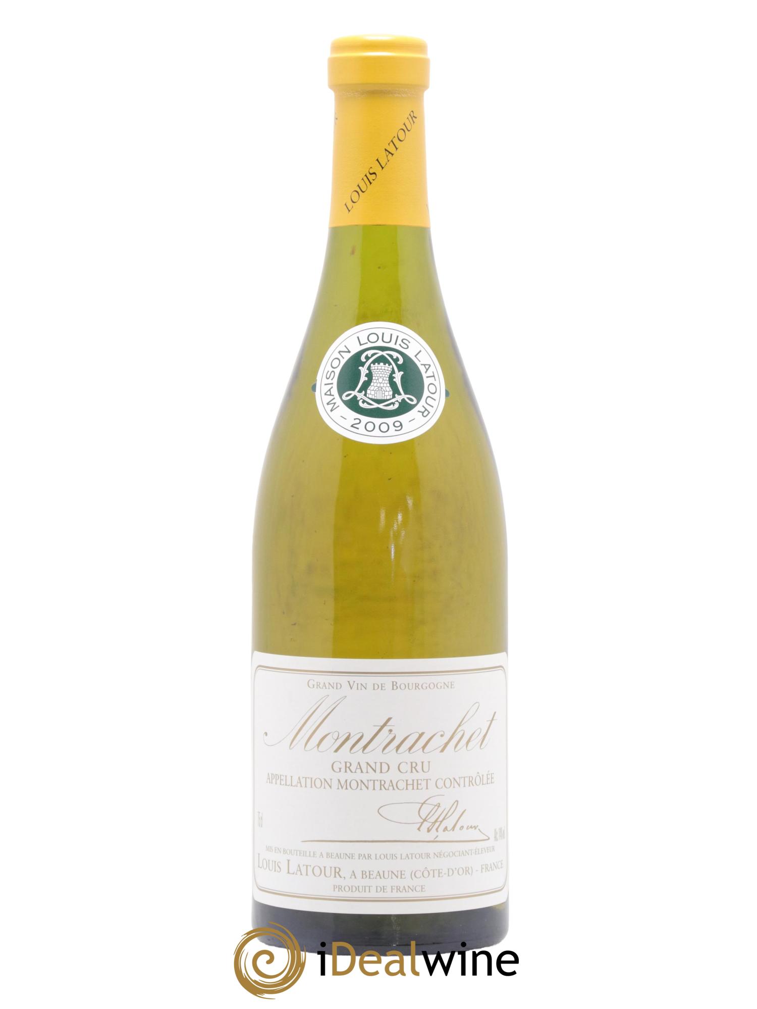 Montrachet Grand Cru Louis Latour 2009 - Lot de 1 bouteille - 0