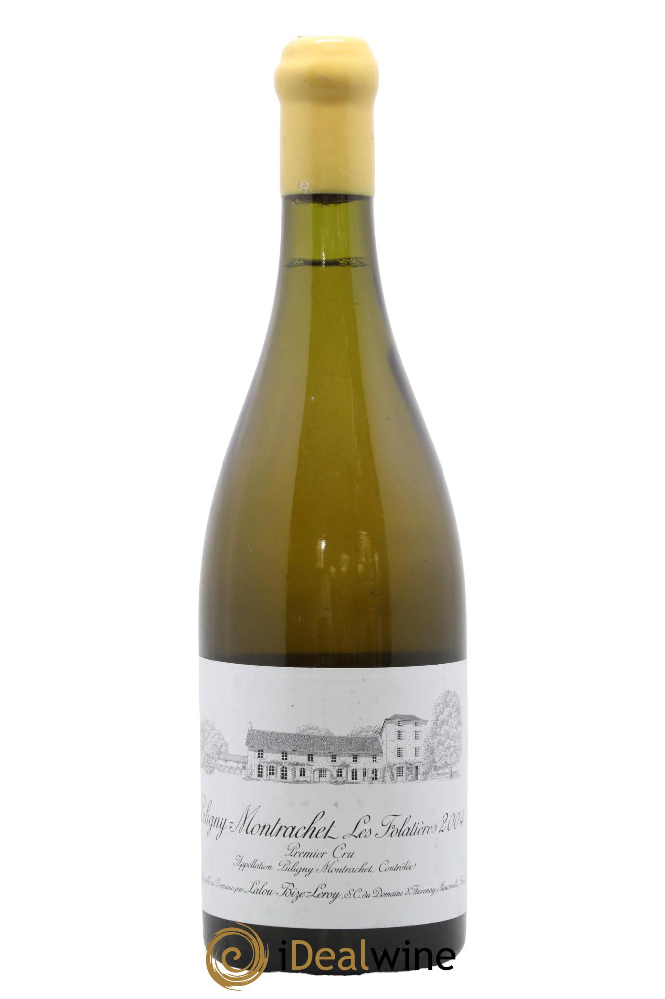 Puligny-Montrachet 1er Cru Les Folatières d'Auvenay (Domaine) 2004 - Lot de 1 bouteille - 0