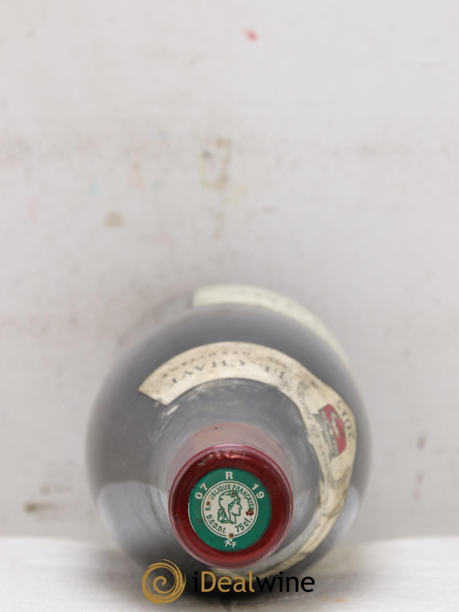 Hermitage Jean-Louis Chave 2015 - Posten von 1 Flasche - 2