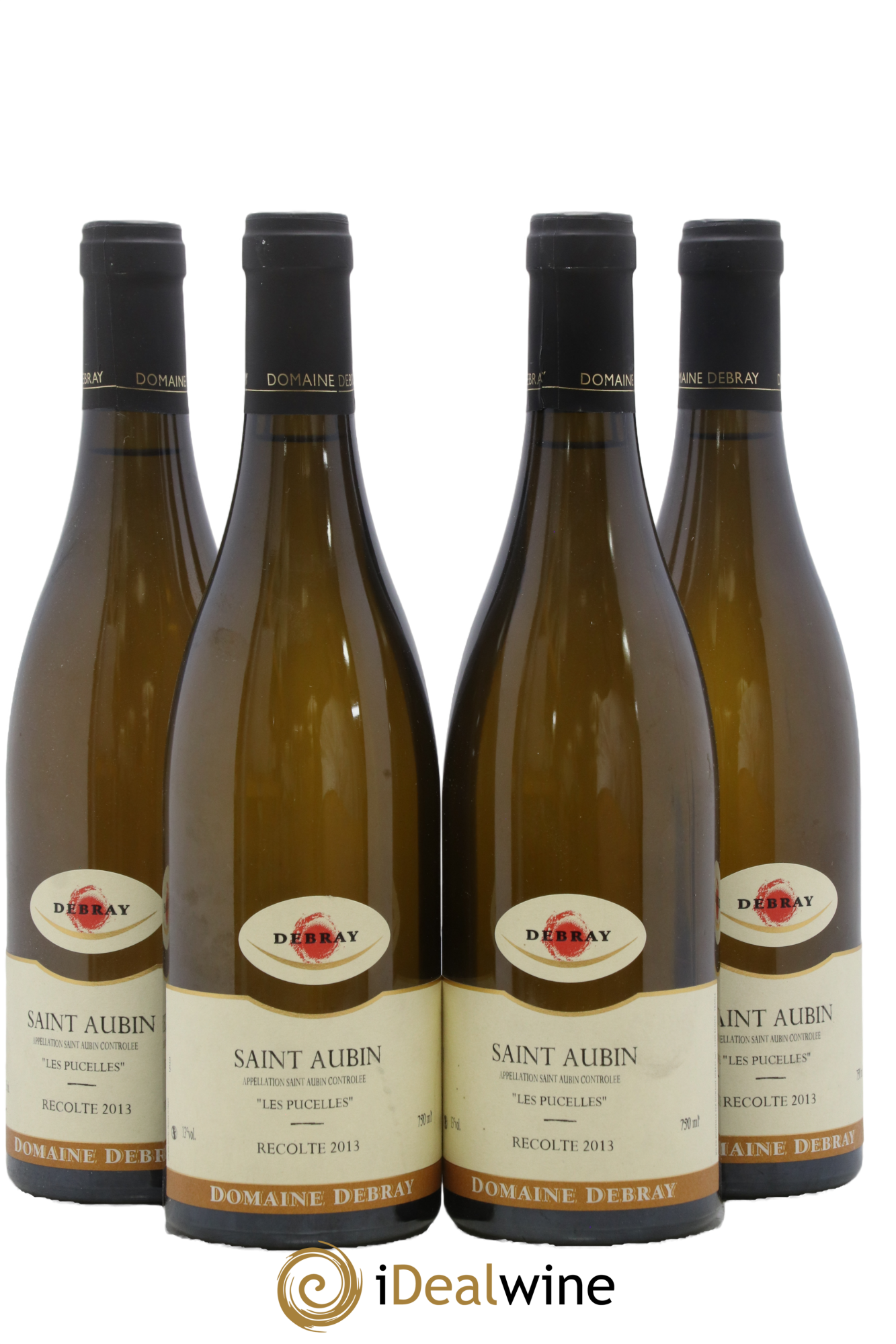 Saint-Aubin Les Pucelles Domaine Debray 2013 - Lot de 4 bouteilles - 0