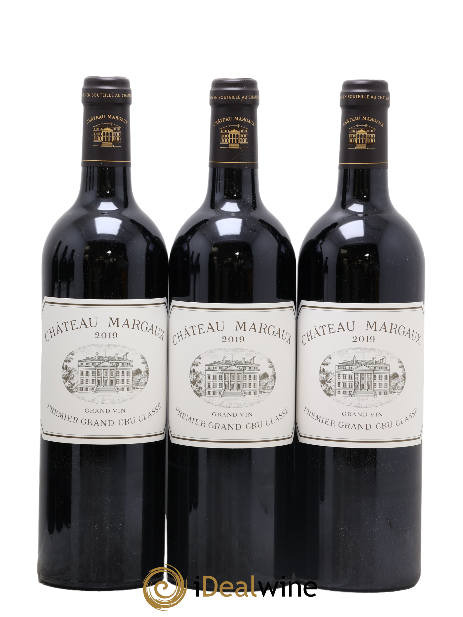 Château Margaux 1er Grand Cru Classé 2019 - Lot of 6 bottles - 1
