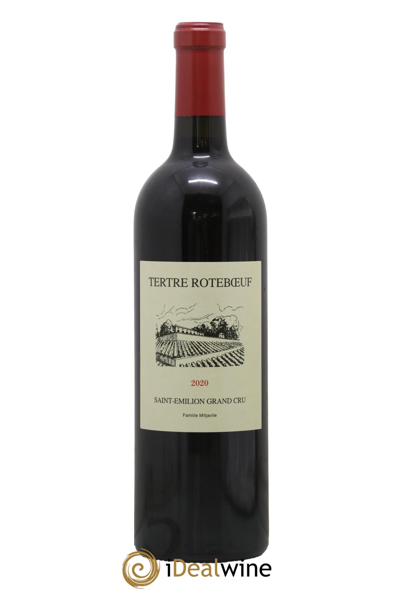 Château Tertre Roteboeuf 2020 - Posten von 1 Flasche - 0