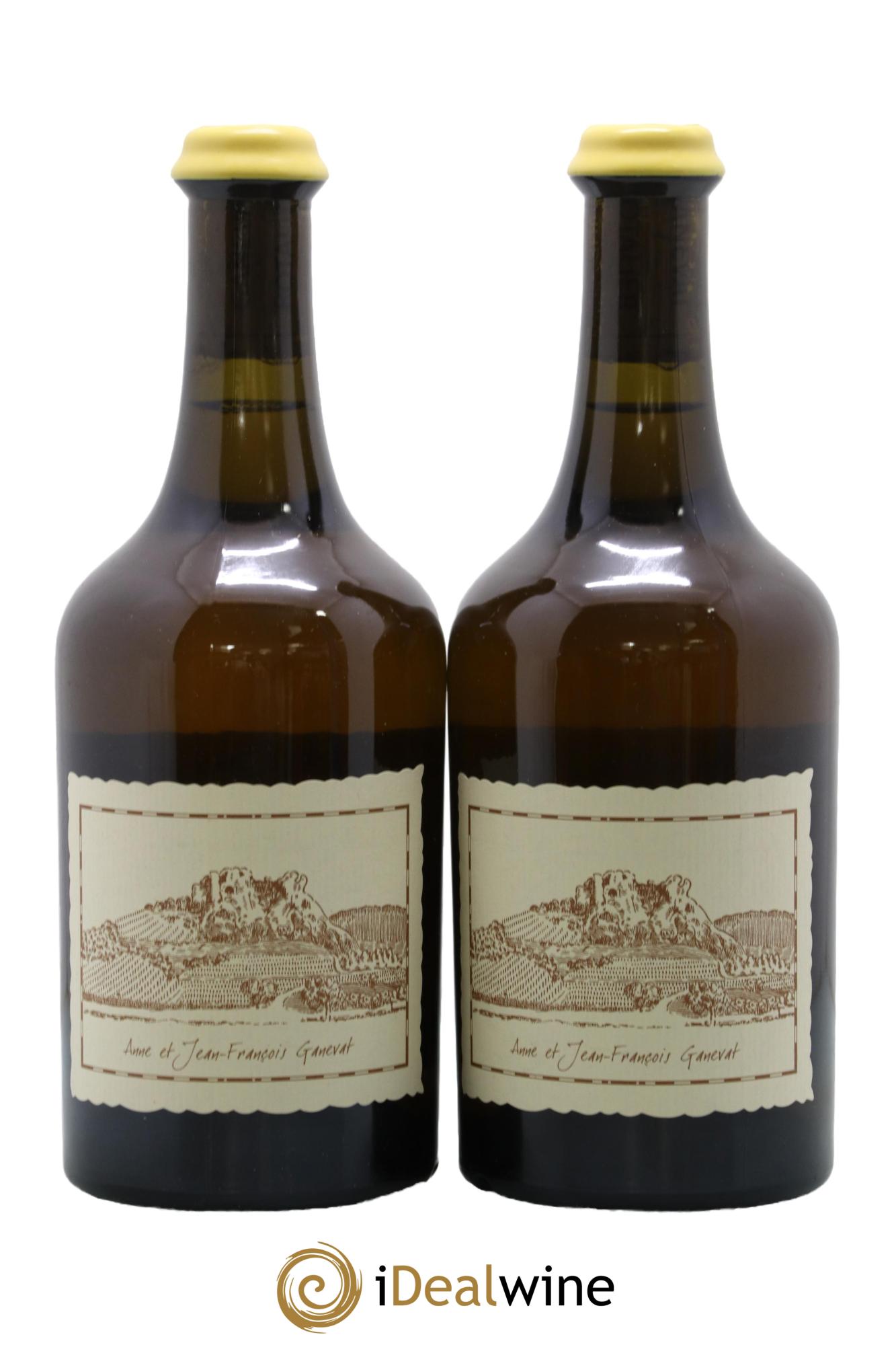 Arbois Vin Jaune Jean François Ganevat 2015 - Lotto di 2 clavelin - 0
