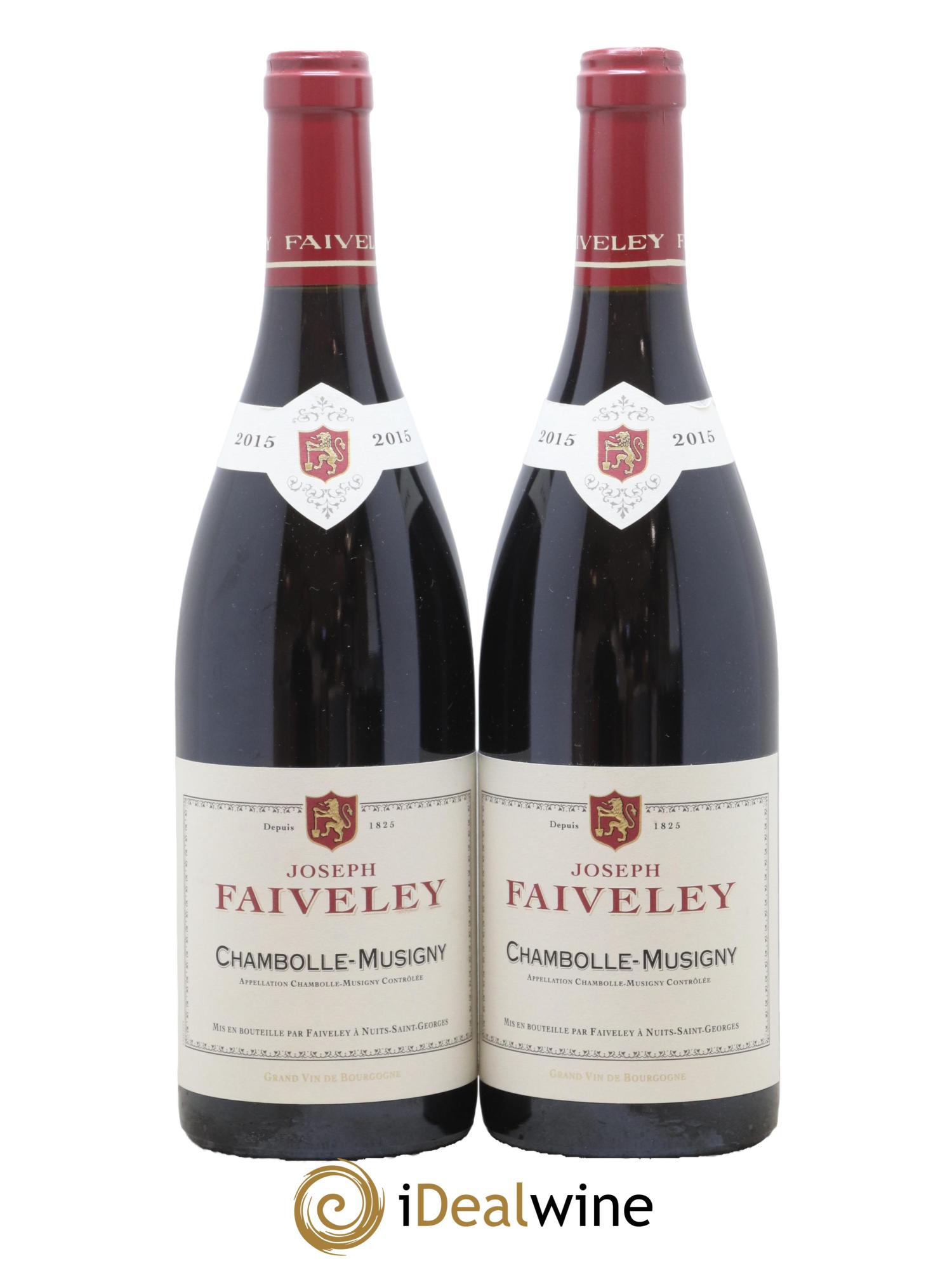 Chambolle-Musigny Faiveley 2015 - Lot de 2 bouteilles - 0