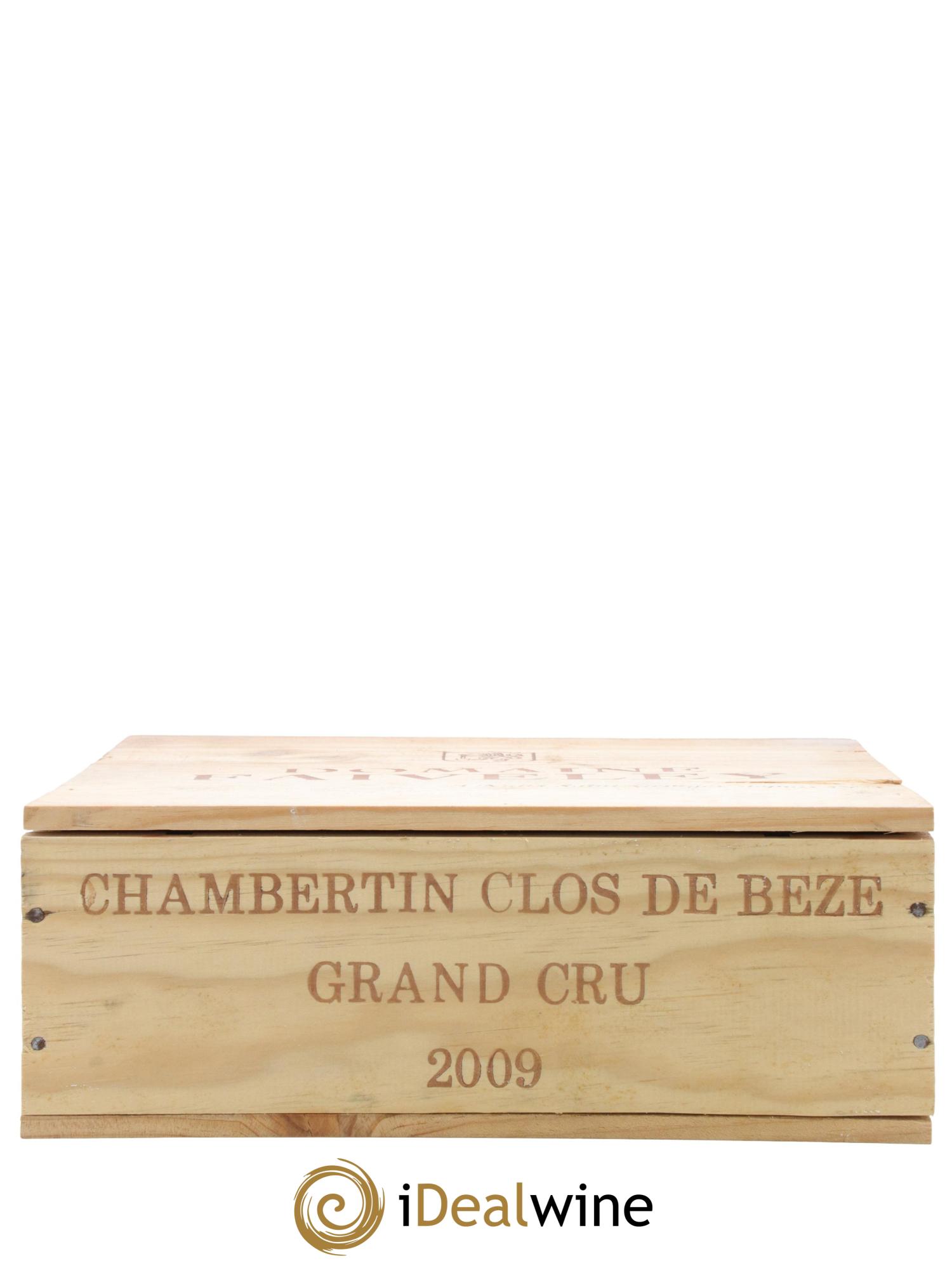 Chambertin Clos de Bèze Grand Cru Faiveley 2009 - Lot de 3 bouteilles - 3