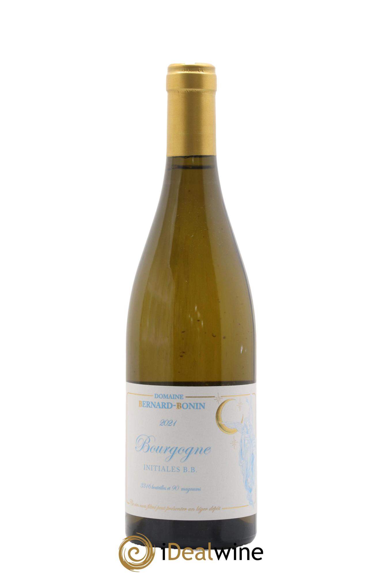 Bourgogne Initiales BB Bernard Bonin 2021 - Lot de 1 bouteille - 0