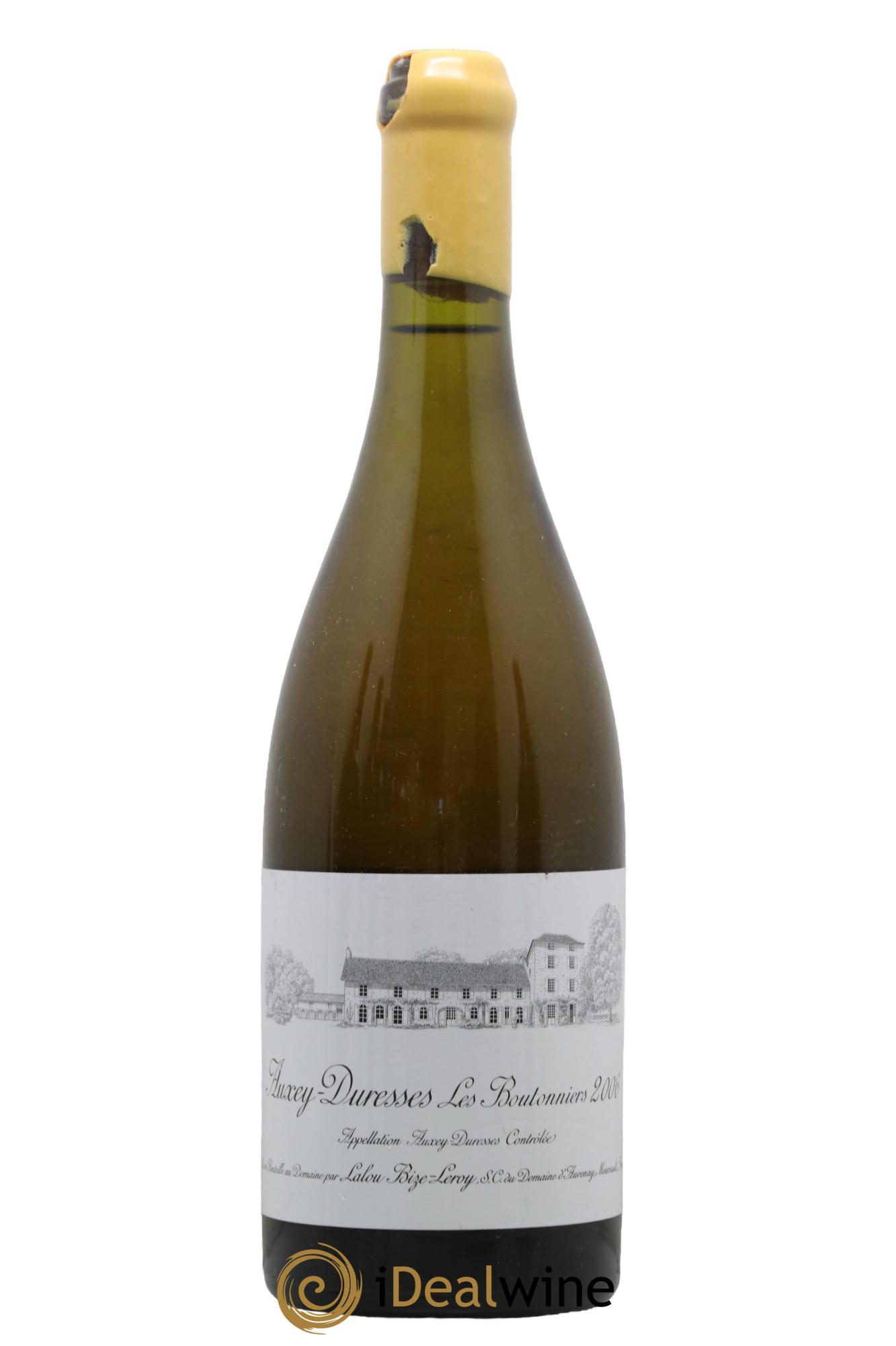 Auxey-Duresses Les Boutonniers d'Auvenay (Domaine) 2006 - Lot de 1 bouteille - 0
