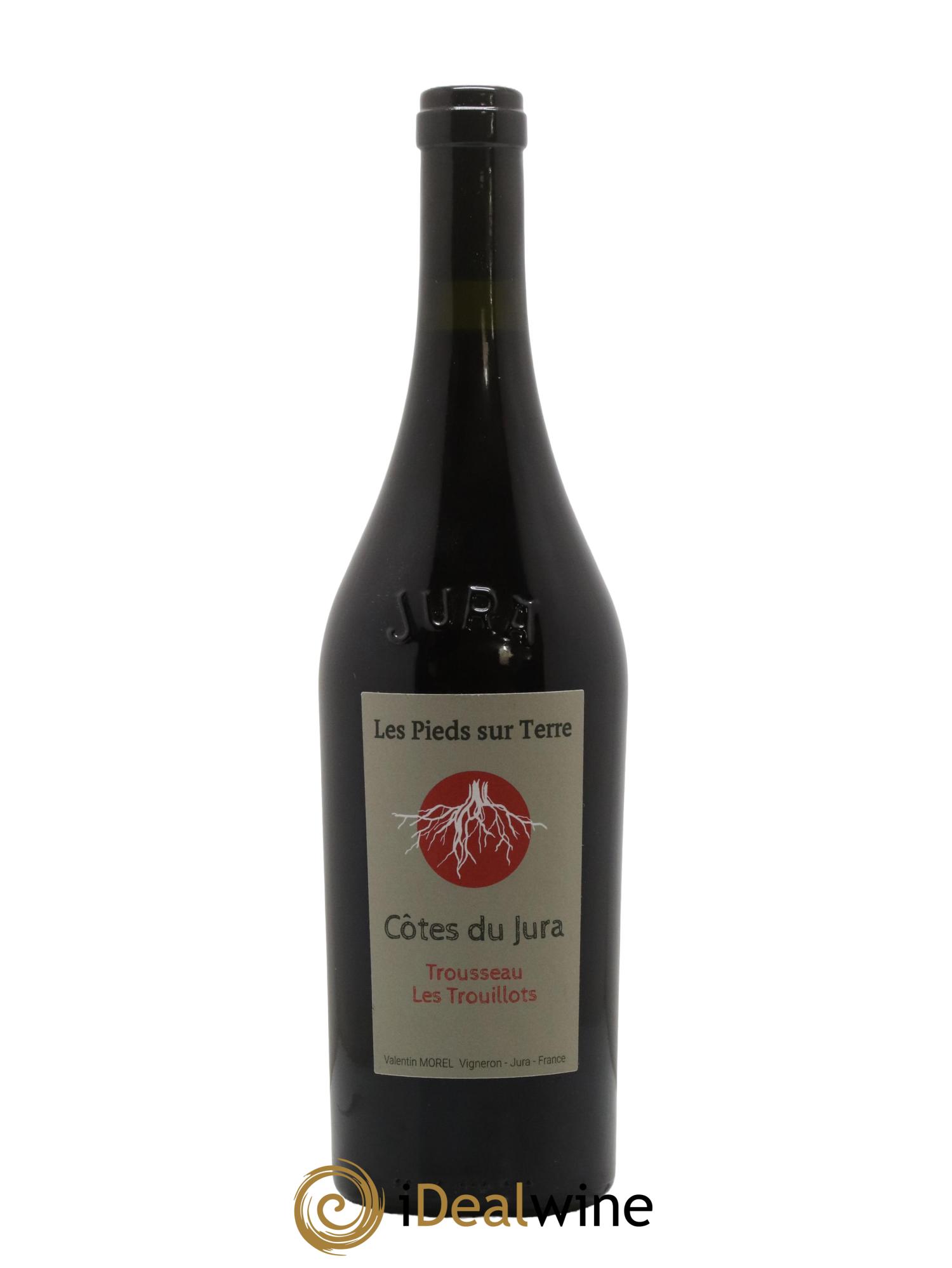 Côtes du Jura Trousseau - Les Trouillots Valentin Morel 2022 - Lot de 1 bouteille - 0