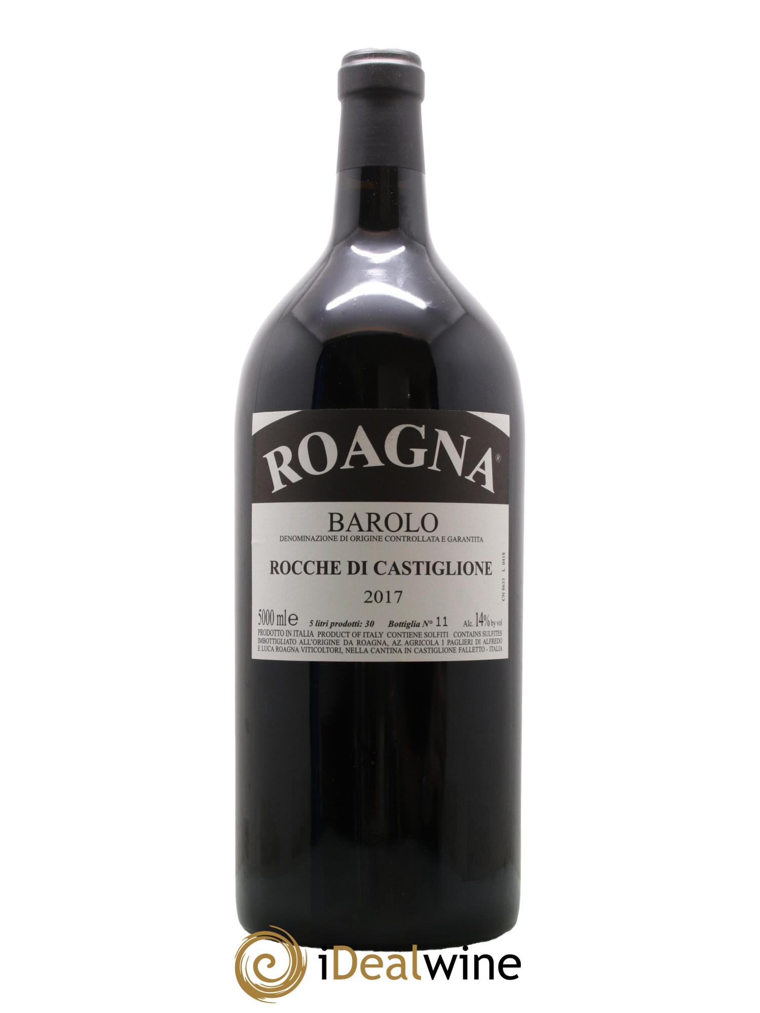 Barolo DOCG Rocche di Castiglione Roagna 2017 - Lot de 1 jeroboam - 1