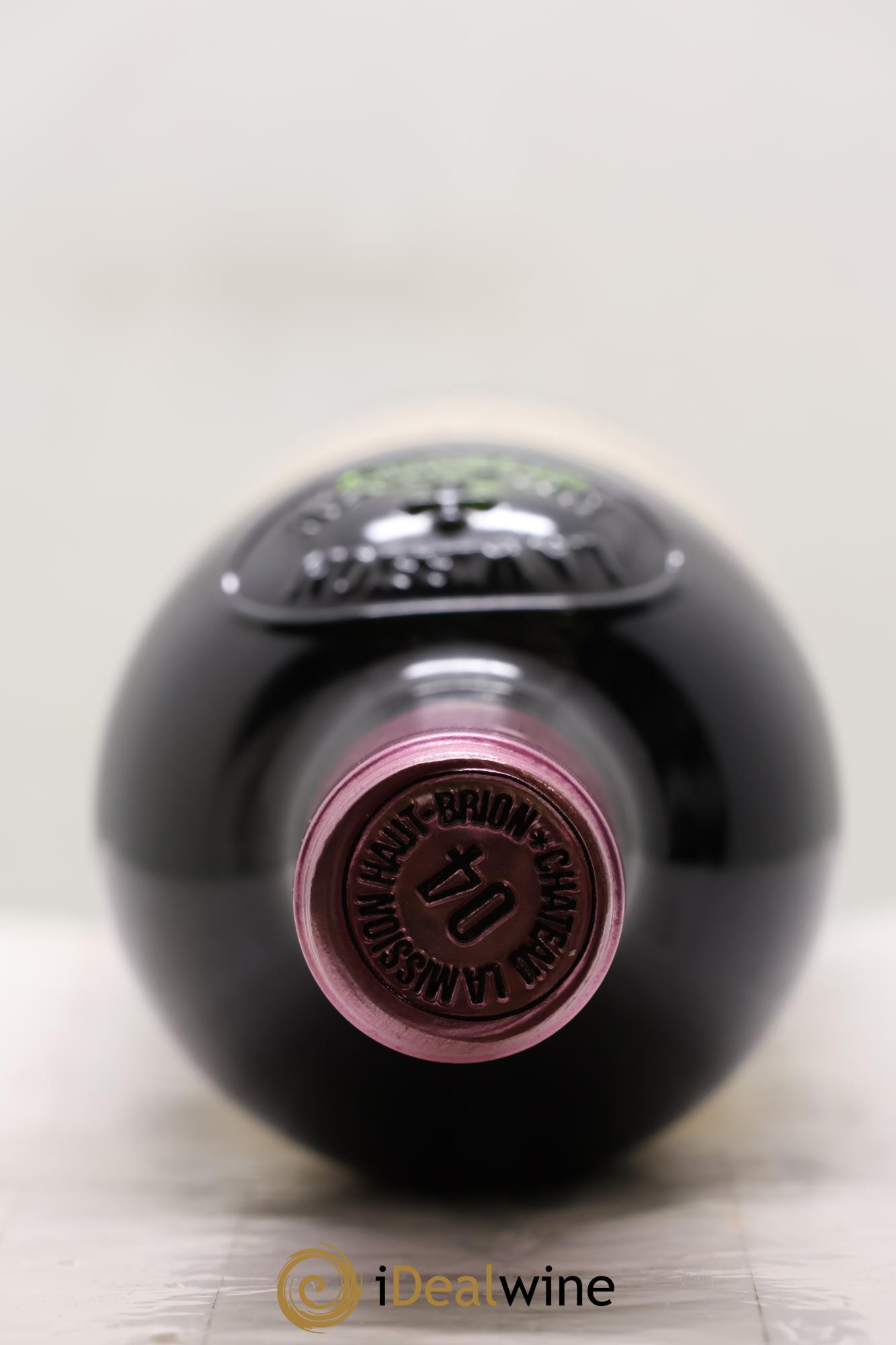 Château la Mission Haut-Brion Cru Classé de Graves 2004 - Posten von 1 Flasche - 2