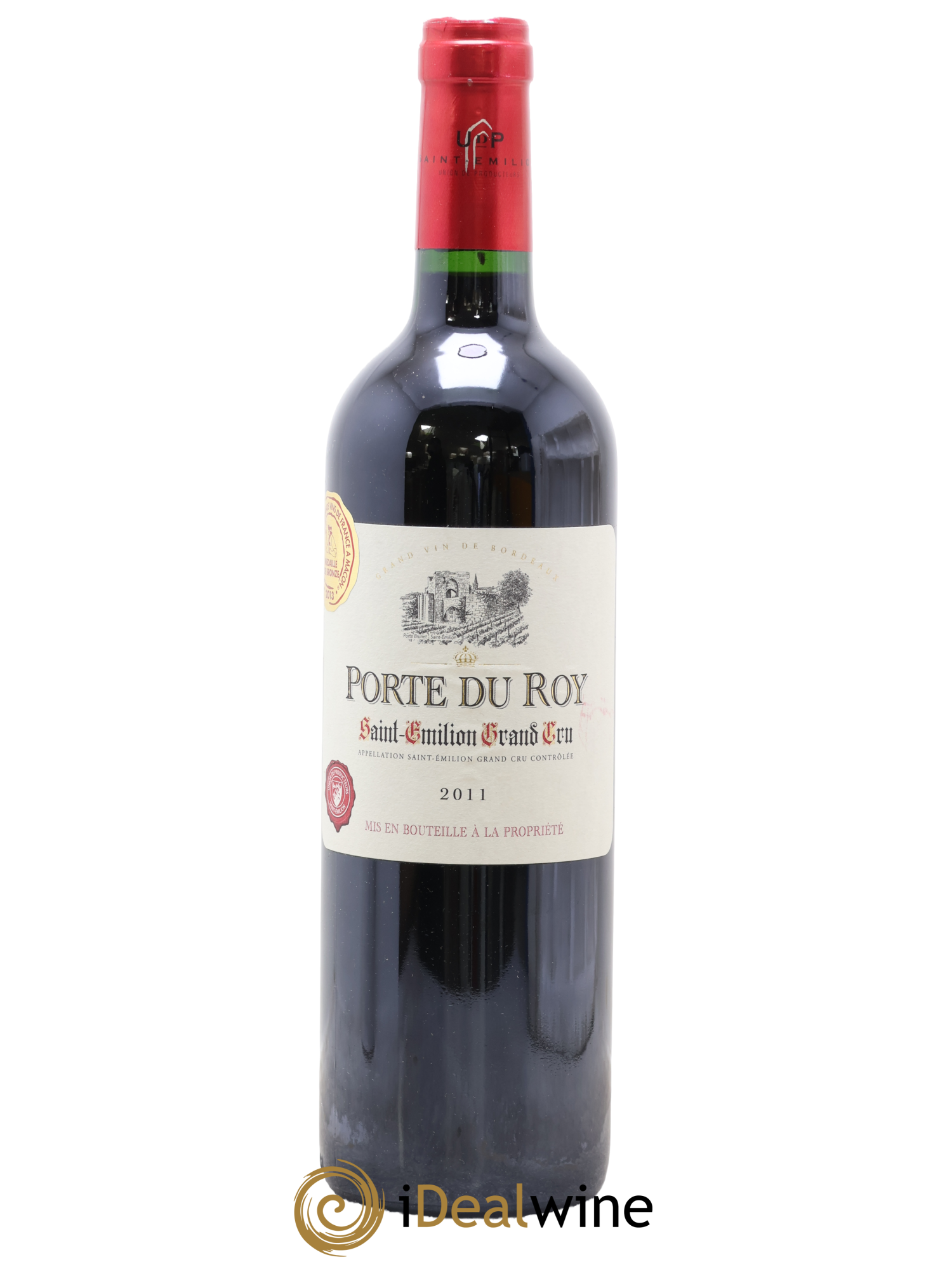 Saint-Émilion Grand Cru Porte du Roy 2011 - Posten von 1 Flasche - 0