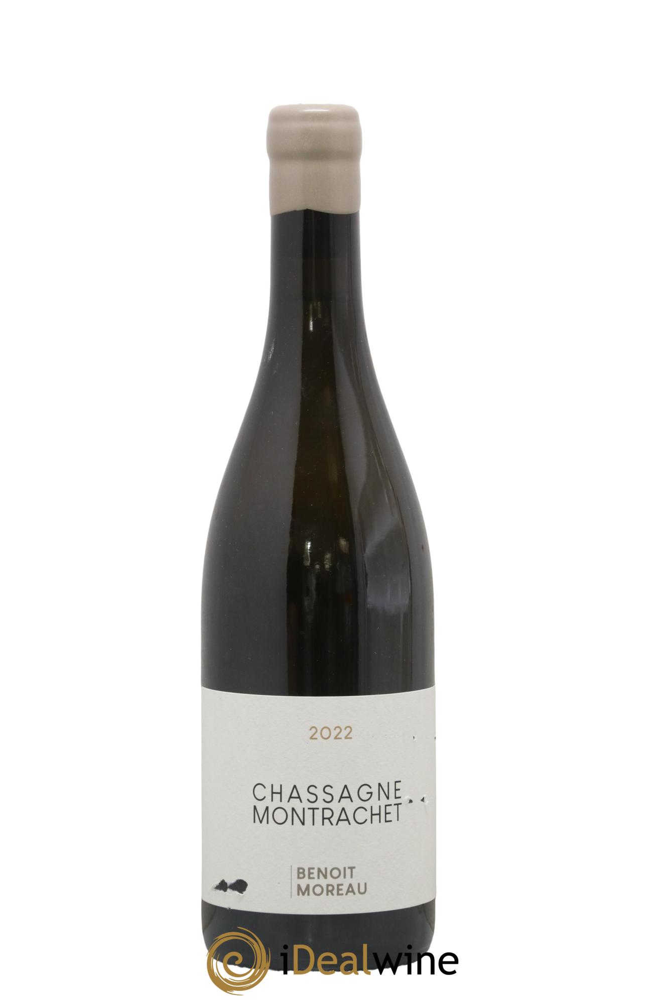 Chassagne-Montrachet Benoît Moreau (Domaine) 2022 - Lot de 1 bouteille - 0