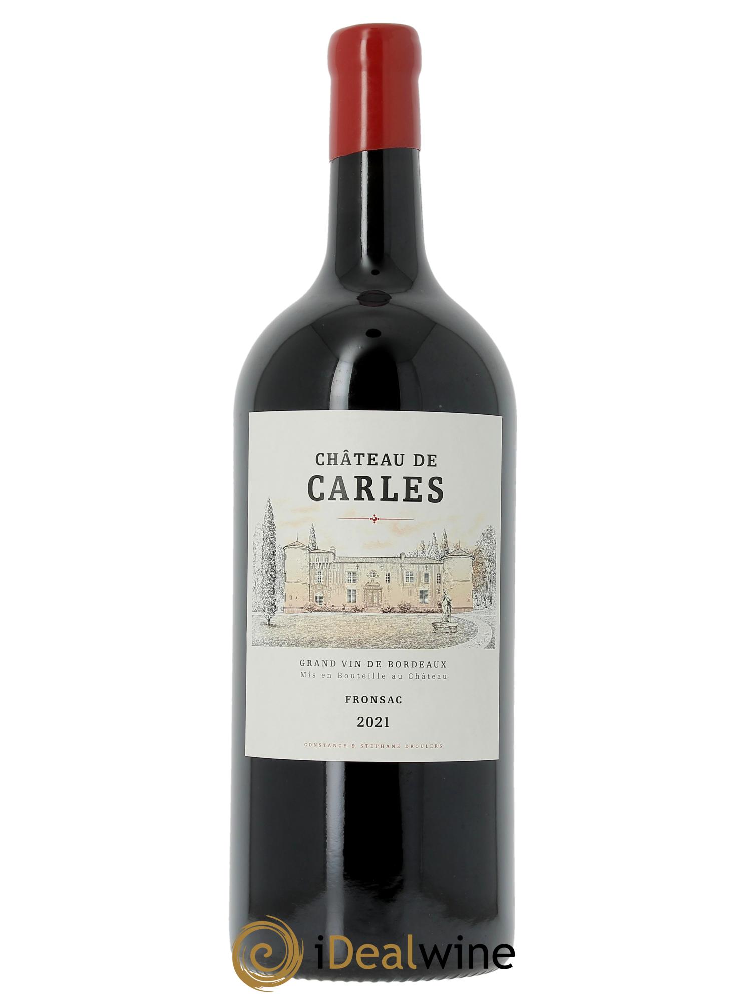 Château de Carles 2021 - Lot de 1 double magnum - 0