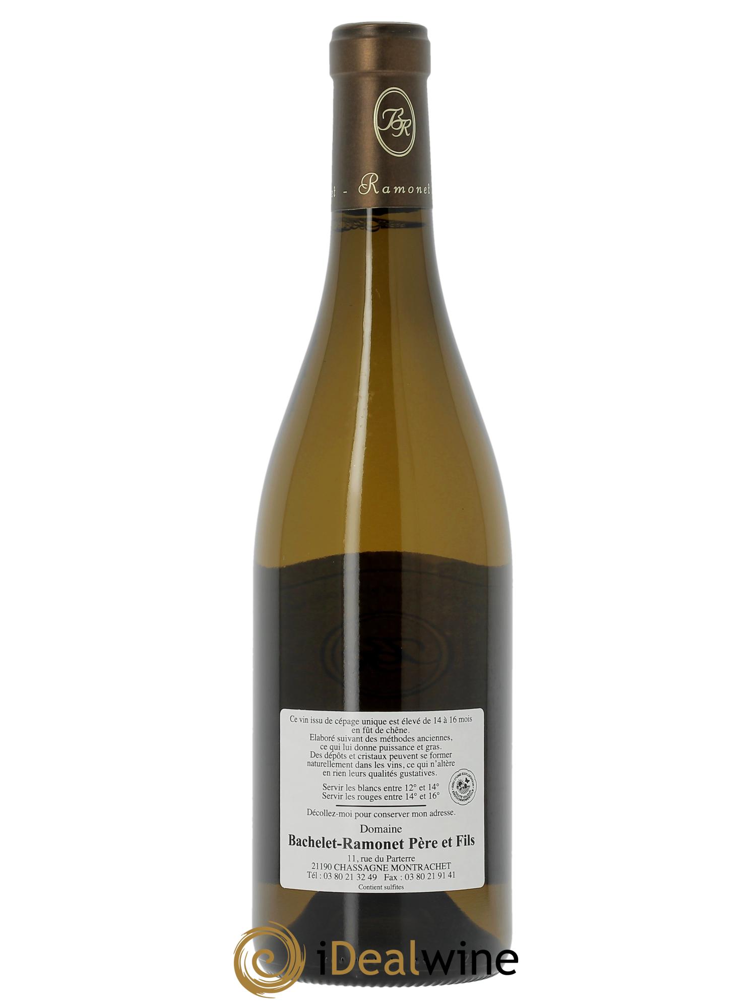 Chassagne-Montrachet 1er Cru Morgeot Bachelet-Ramonet (Domaine)  2023 - Lot de 1 bouteille - 1