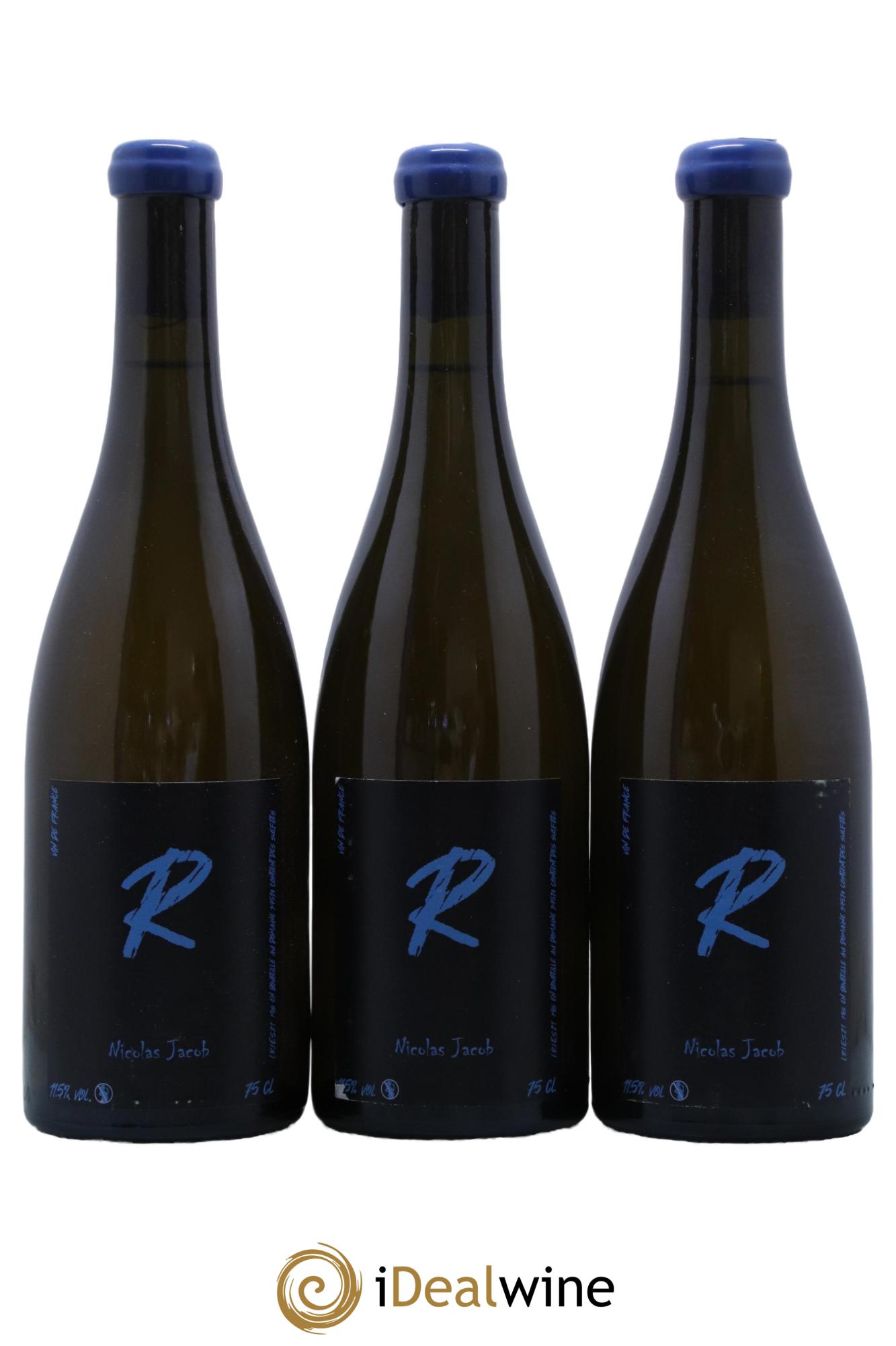 Vin de France R Nicolas Jacob 2021 - Posten von 3 Flaschen - 0