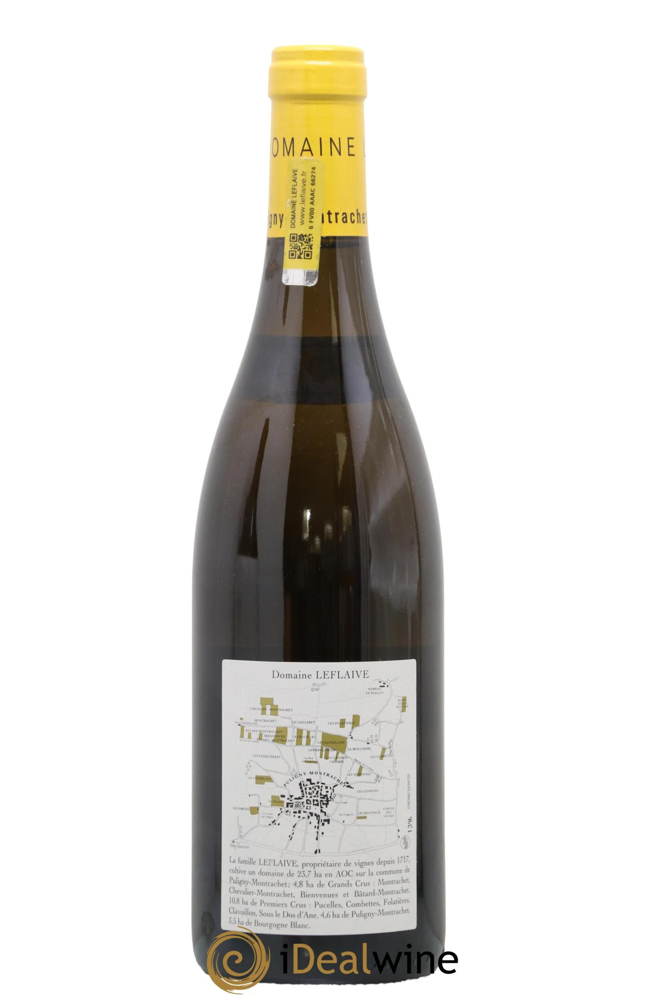 Bienvenues-Bâtard-Montrachet Grand Cru Leflaive (Domaine) 2013 - Lotto di 1 bottiglia - 1