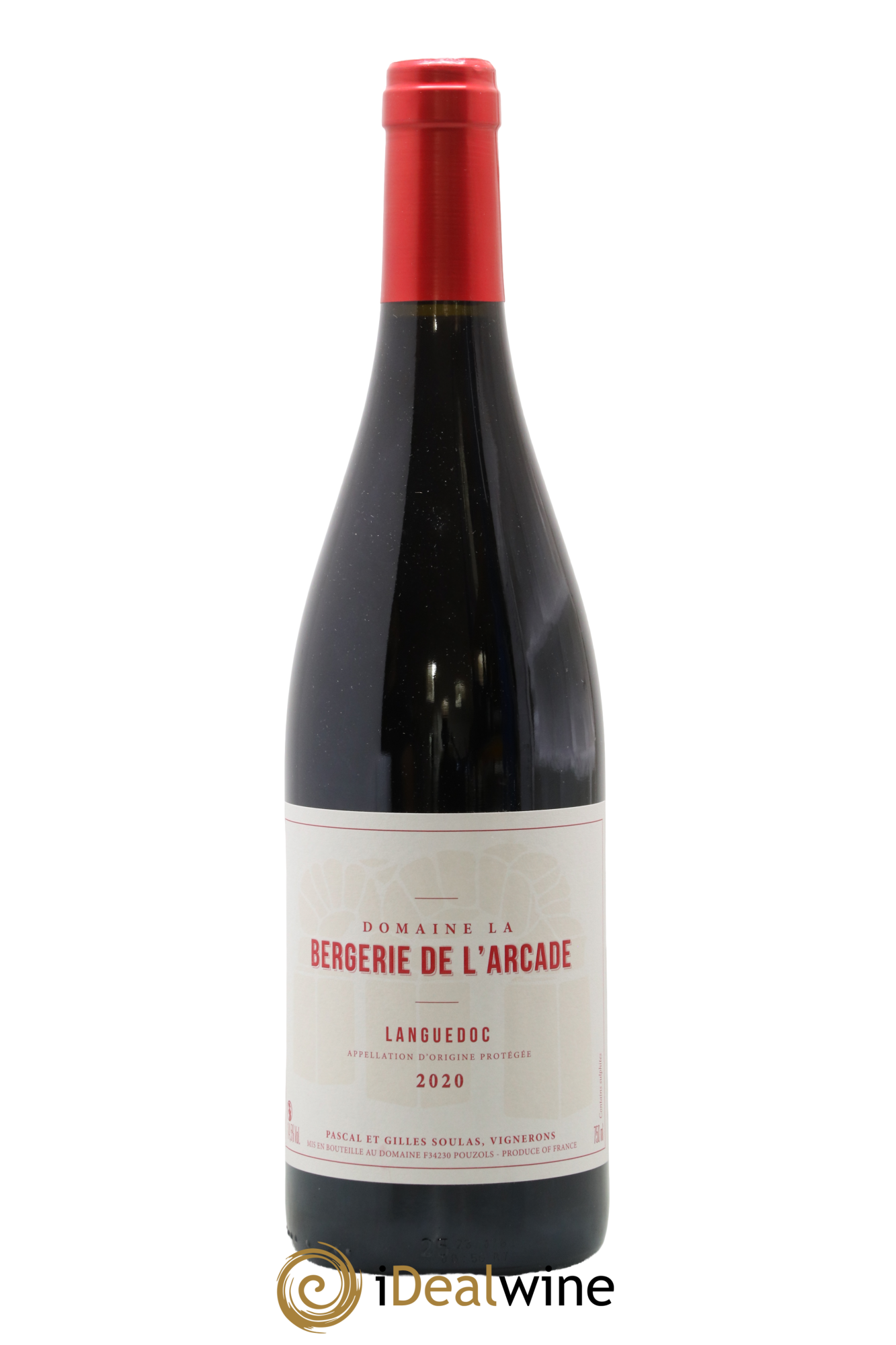 Languedoc La Bergerie de l'Arcade (Domaine) 2020 - Lot de 1 bouteille - 0