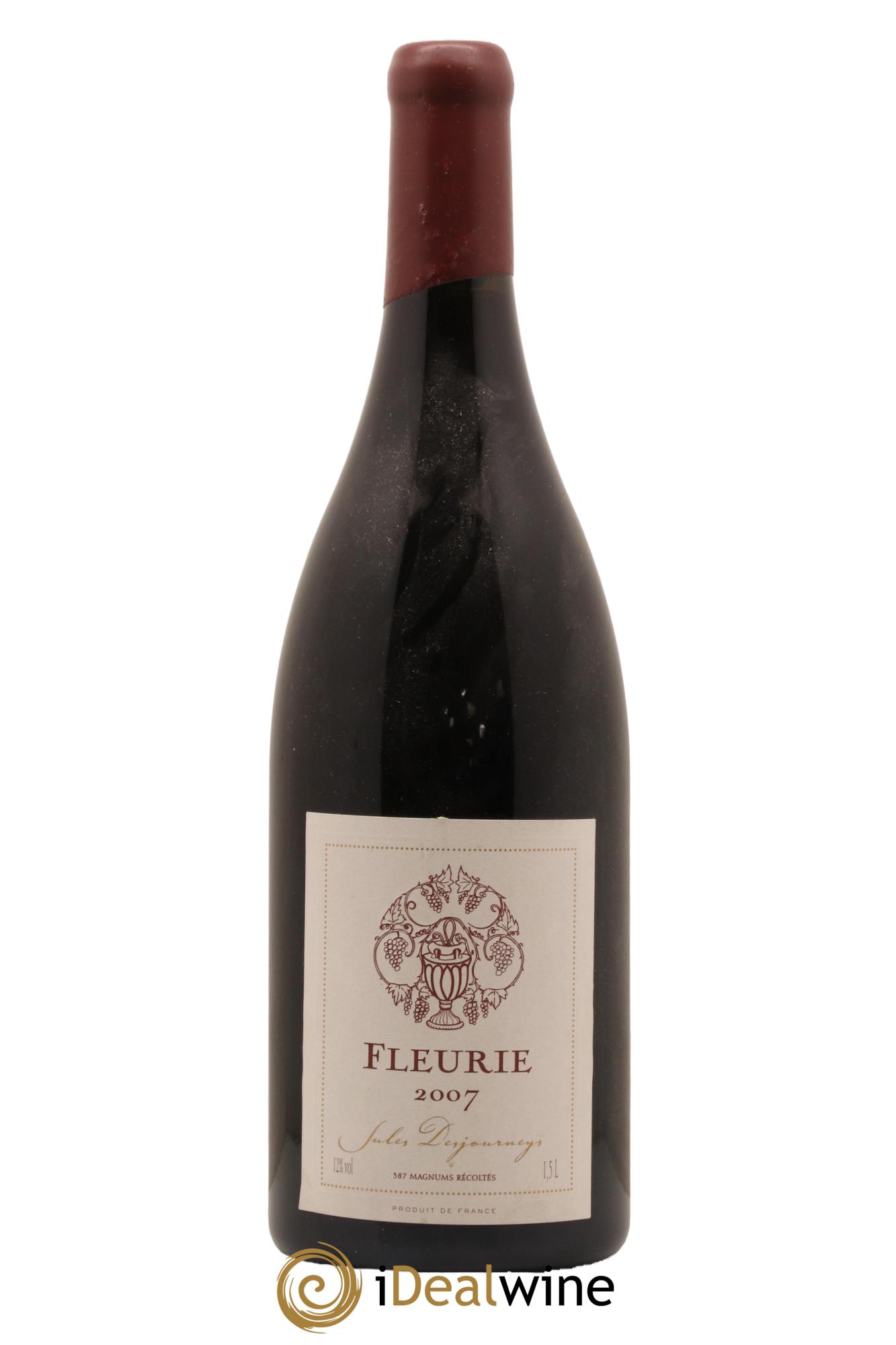 Fleurie Jules Desjourneys 2007 - Lot de 1 magnum - 0