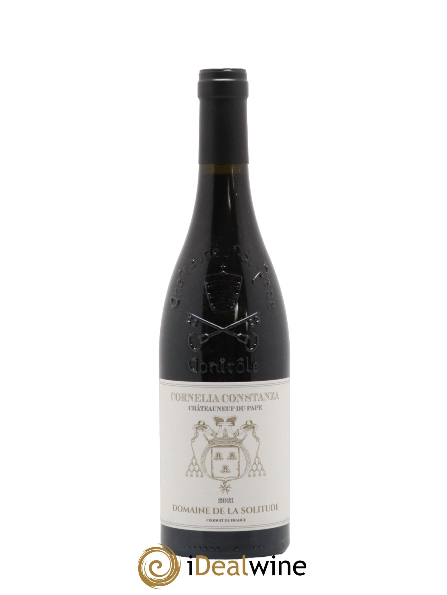 Châteauneuf-du-Pape Cornelia Constanza Domaine de la Solitude 2021 - Lot de 1 bouteille - 0